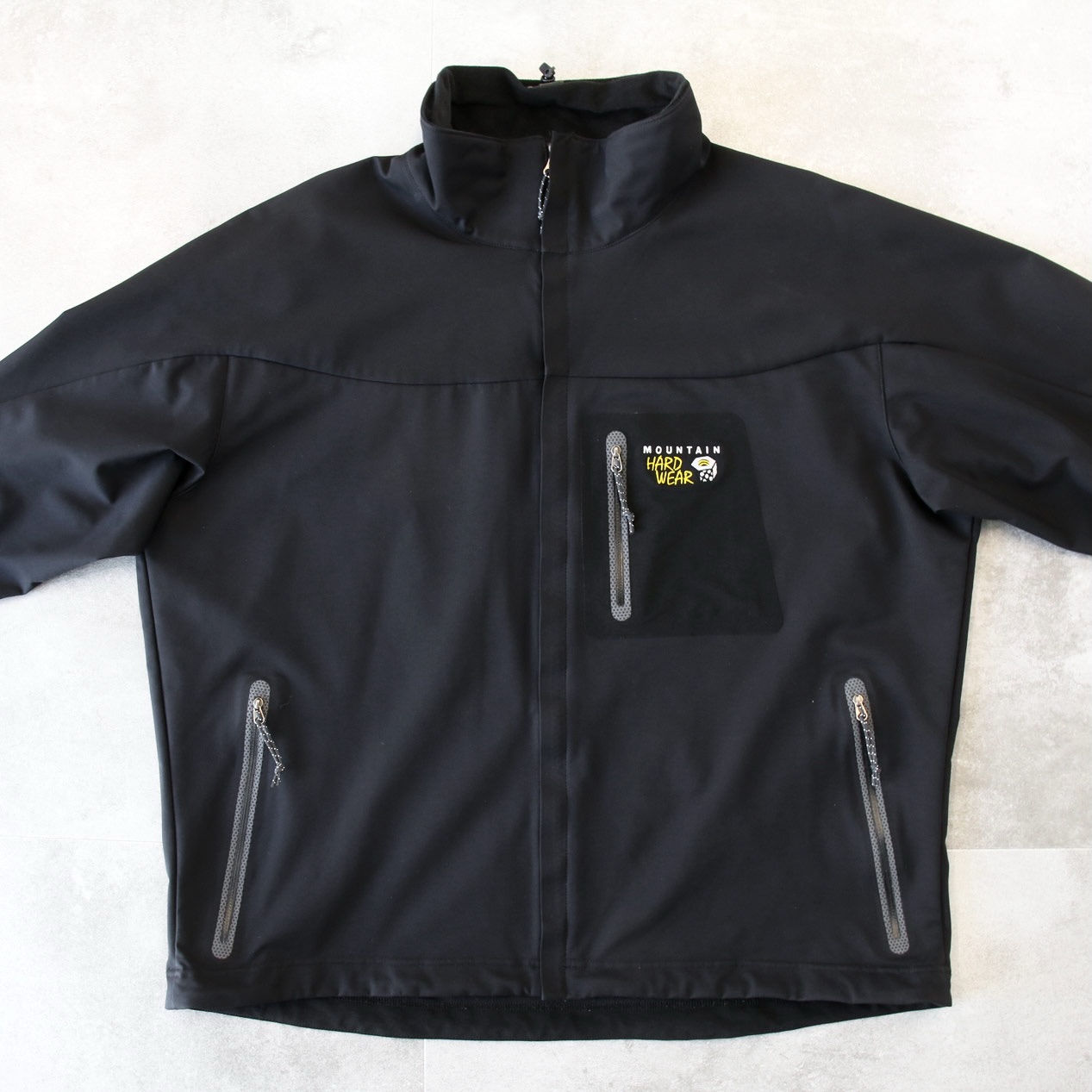 00's MOUNTAIN HARDWEAR Conduit Softshell Jacket Black [XL] 詳細は