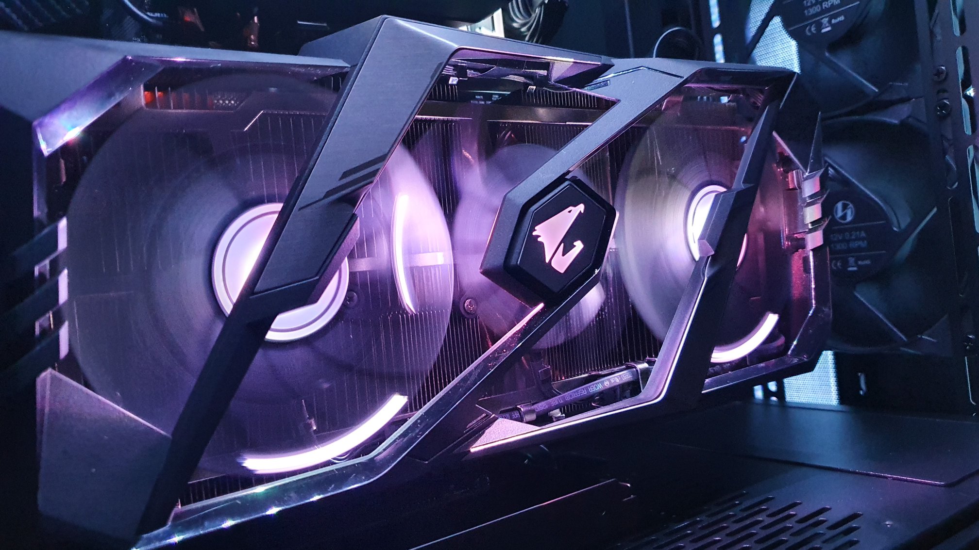 MONSTER PC - MONSTER PC build With GPU mounted vertically,... | Facebook