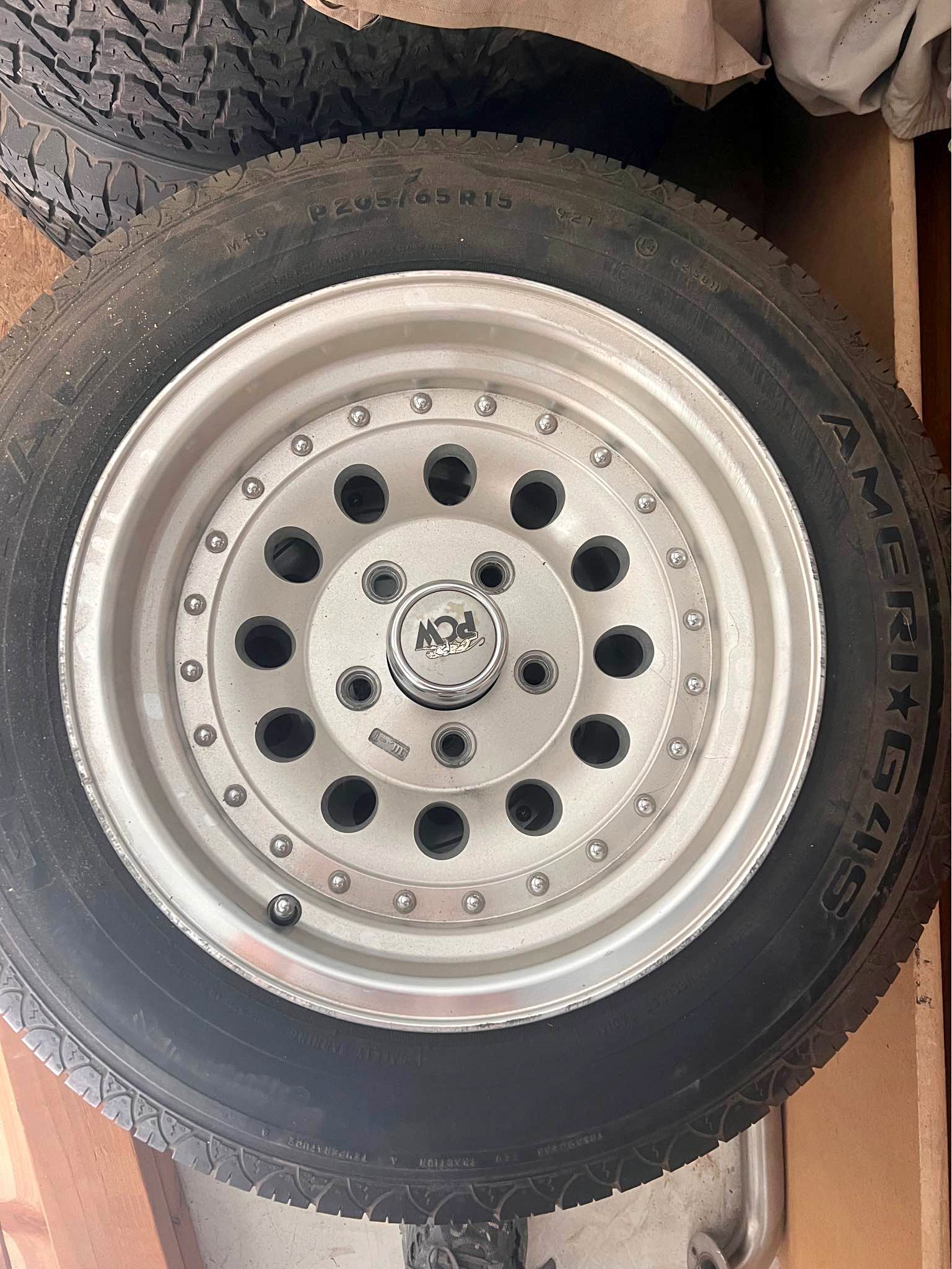 15” 5x4.75 wheels - Car Wheels, Tires & Parts - Lake Havasu City ...