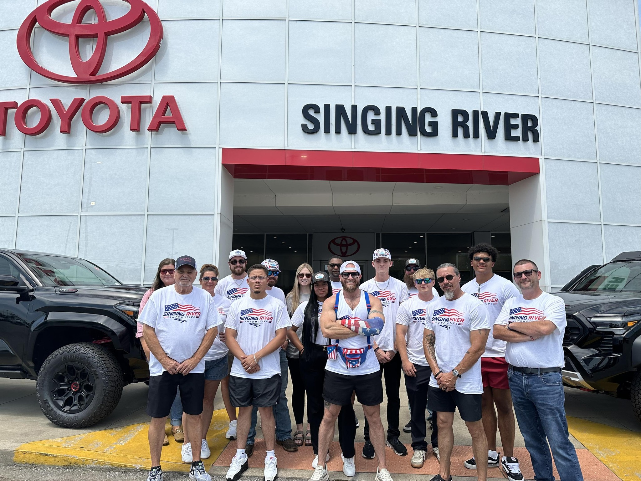 Singing River Toyota | Tuscumbia AL