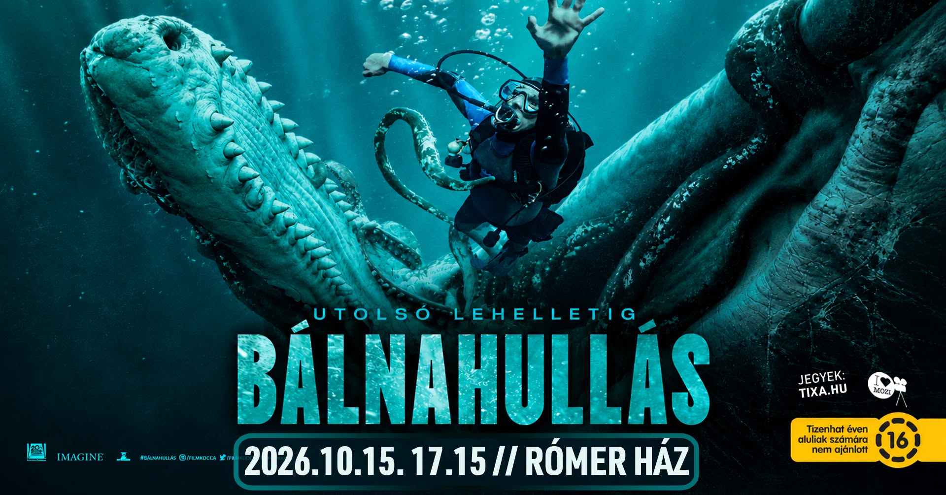 Bálnahullás // Premiernapon a Rómer Házban