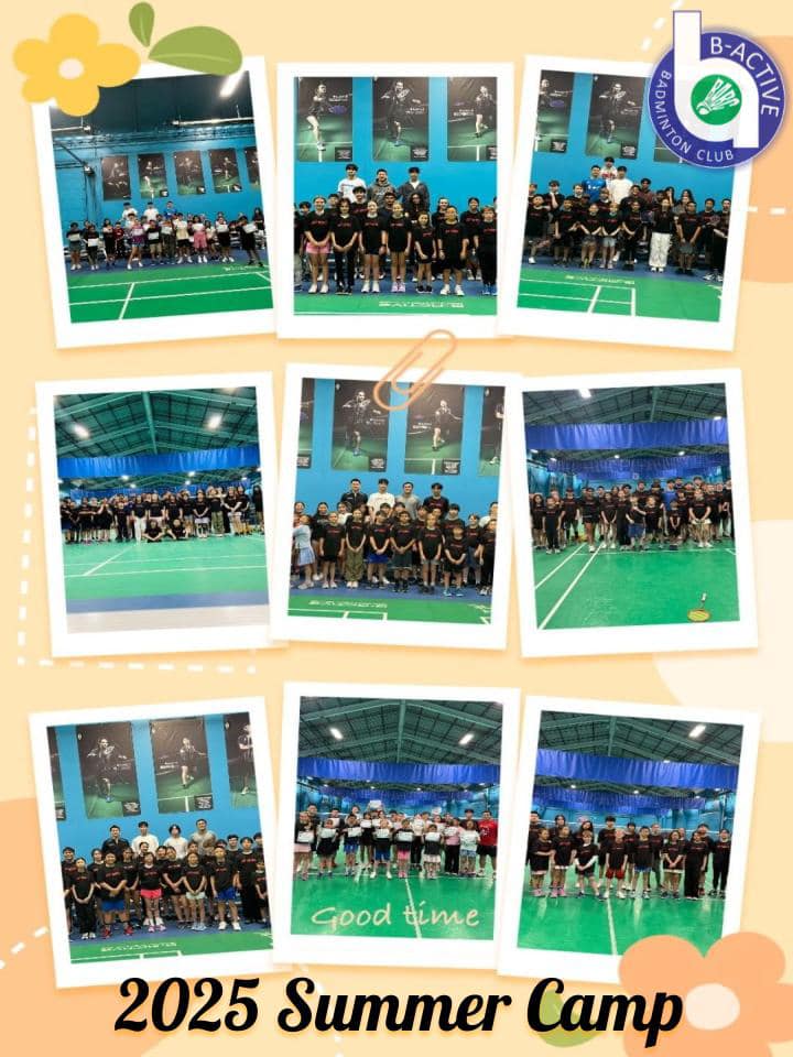 B-Active Badminton Club | Edmonton AB