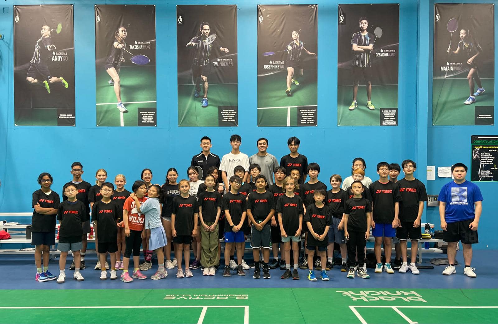 B-Active Badminton Club | Edmonton AB