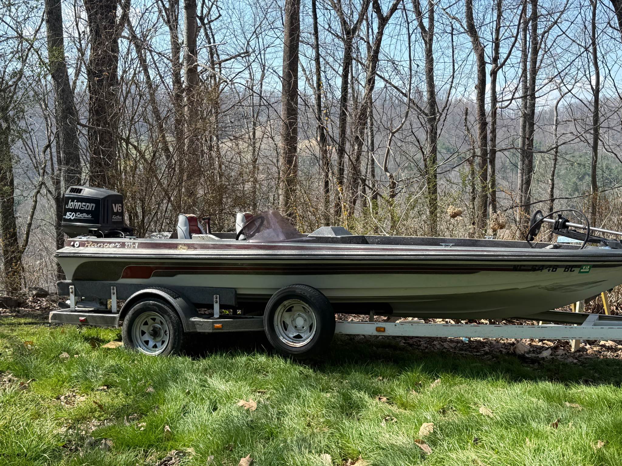1985 ranger 375v bass boat - Boats - Arden, North Carolina | Facebook ...