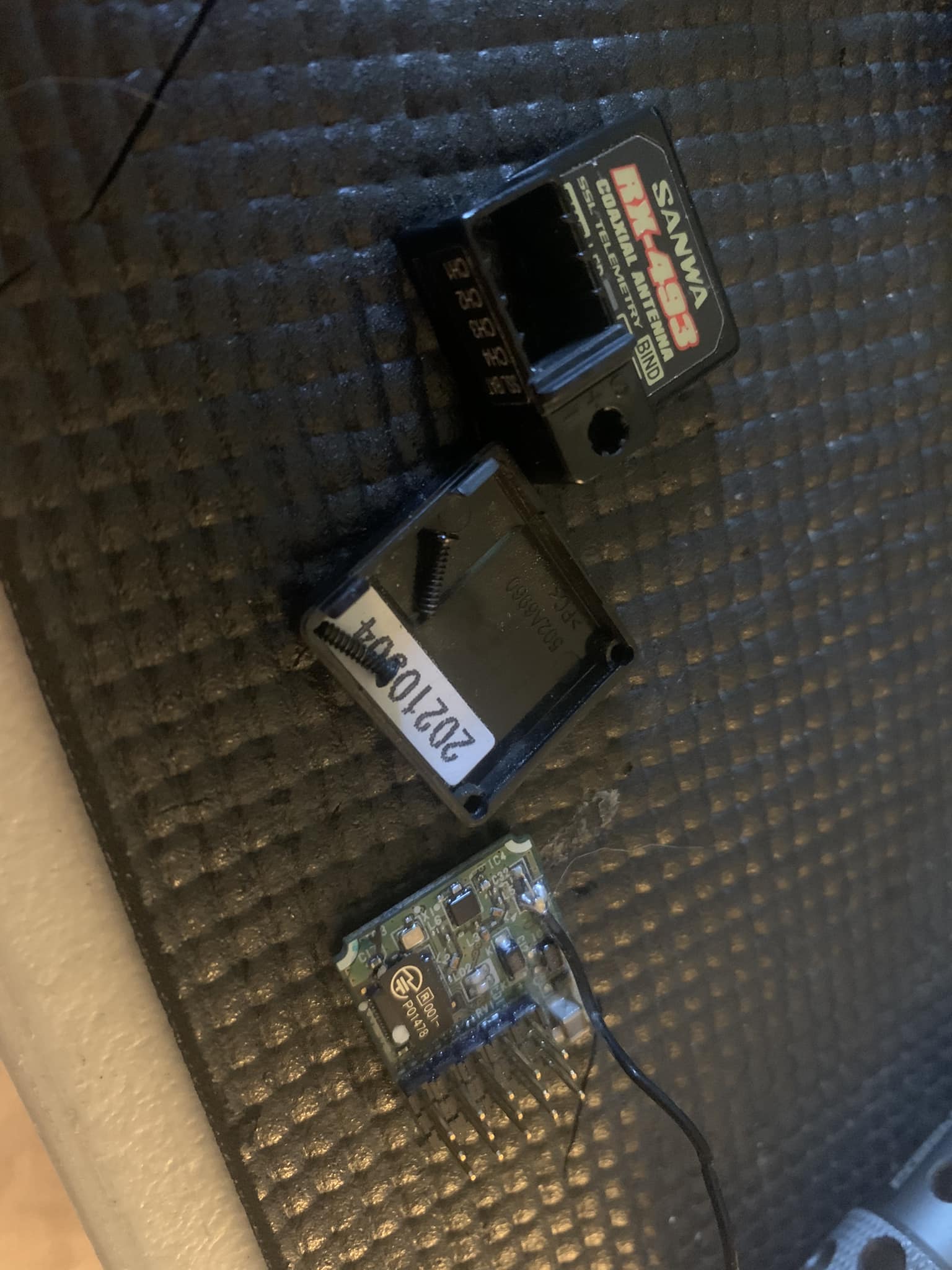 サンワ RX493 RX482 SANWA
