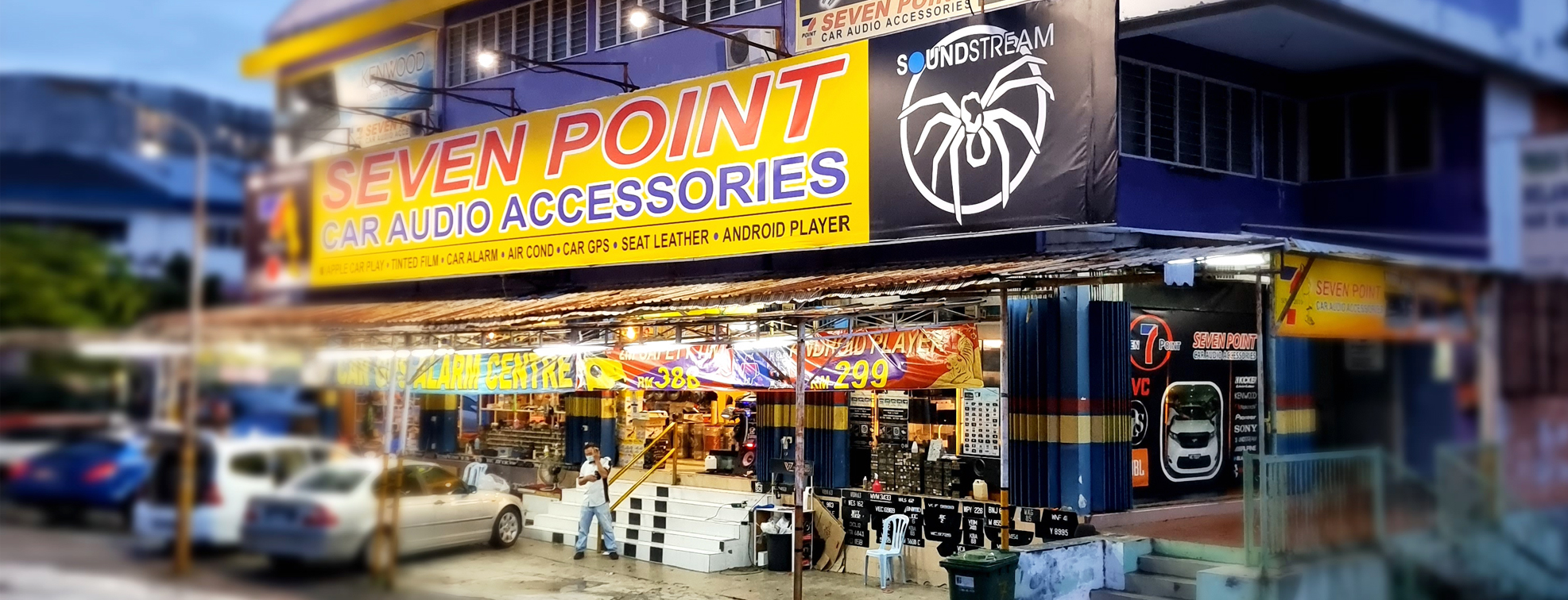 Seven Point Car Audio Acc-Taman Melawati | Kuala Lumpur