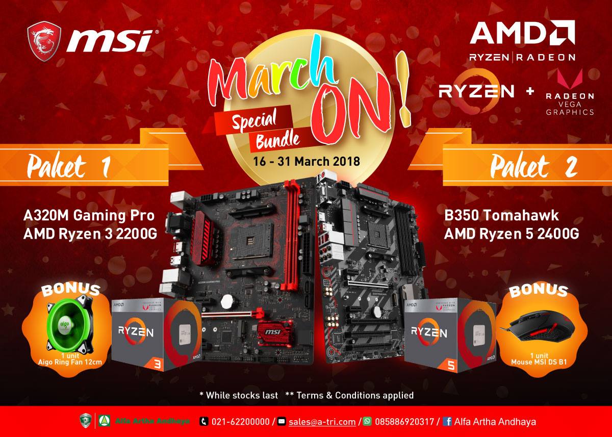 AMD - Hi AMDers! Untuk kamu yang lagi rencana mau rakit PC... | Facebook