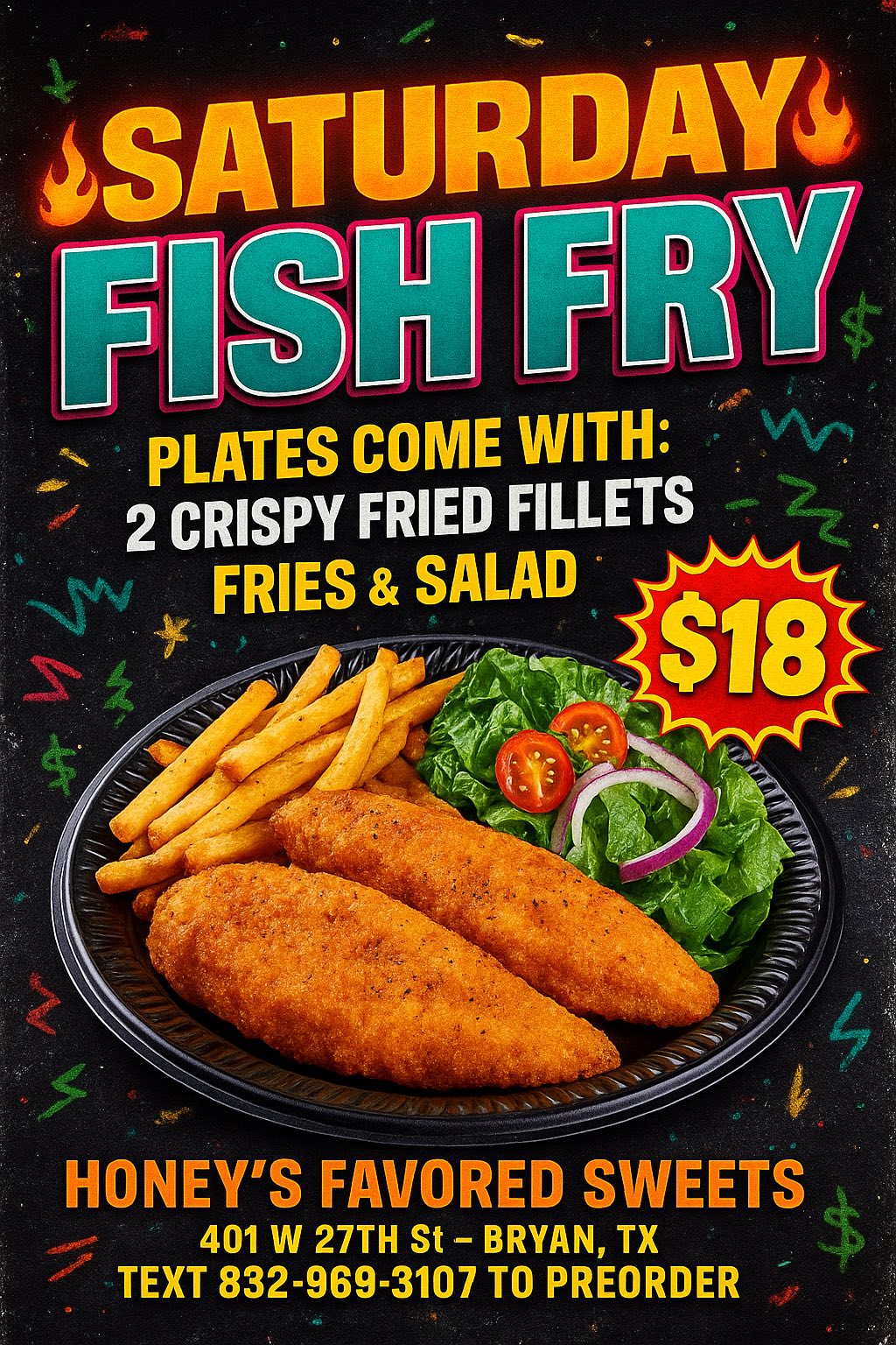 🚨 HONEY’S SPECIALS ARE... - Honey's Favored Sweets & EATS | Facebook