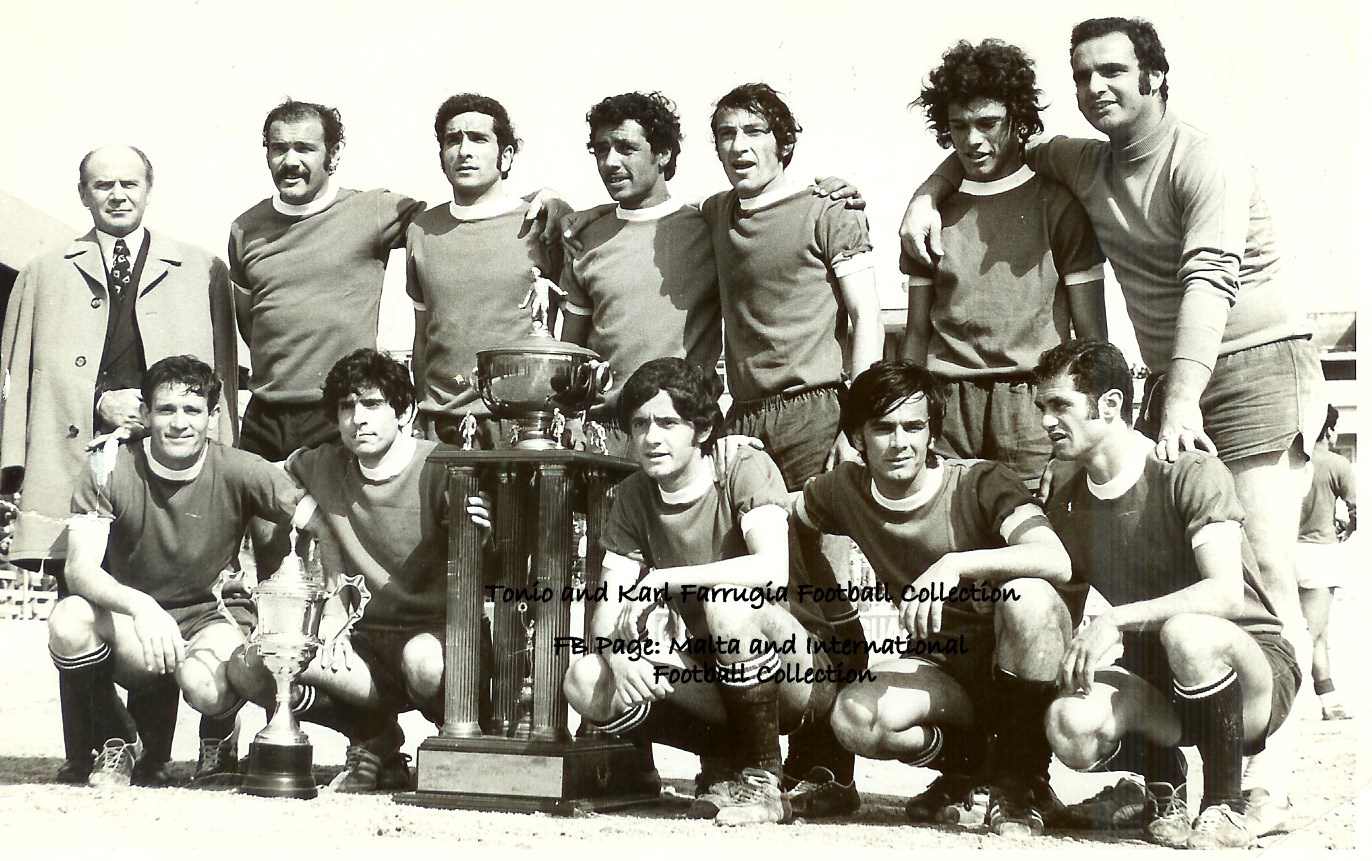 Malta - SONS OF MALTA CUP FINAL February 1971: Hibernians – Floriana 2 ...