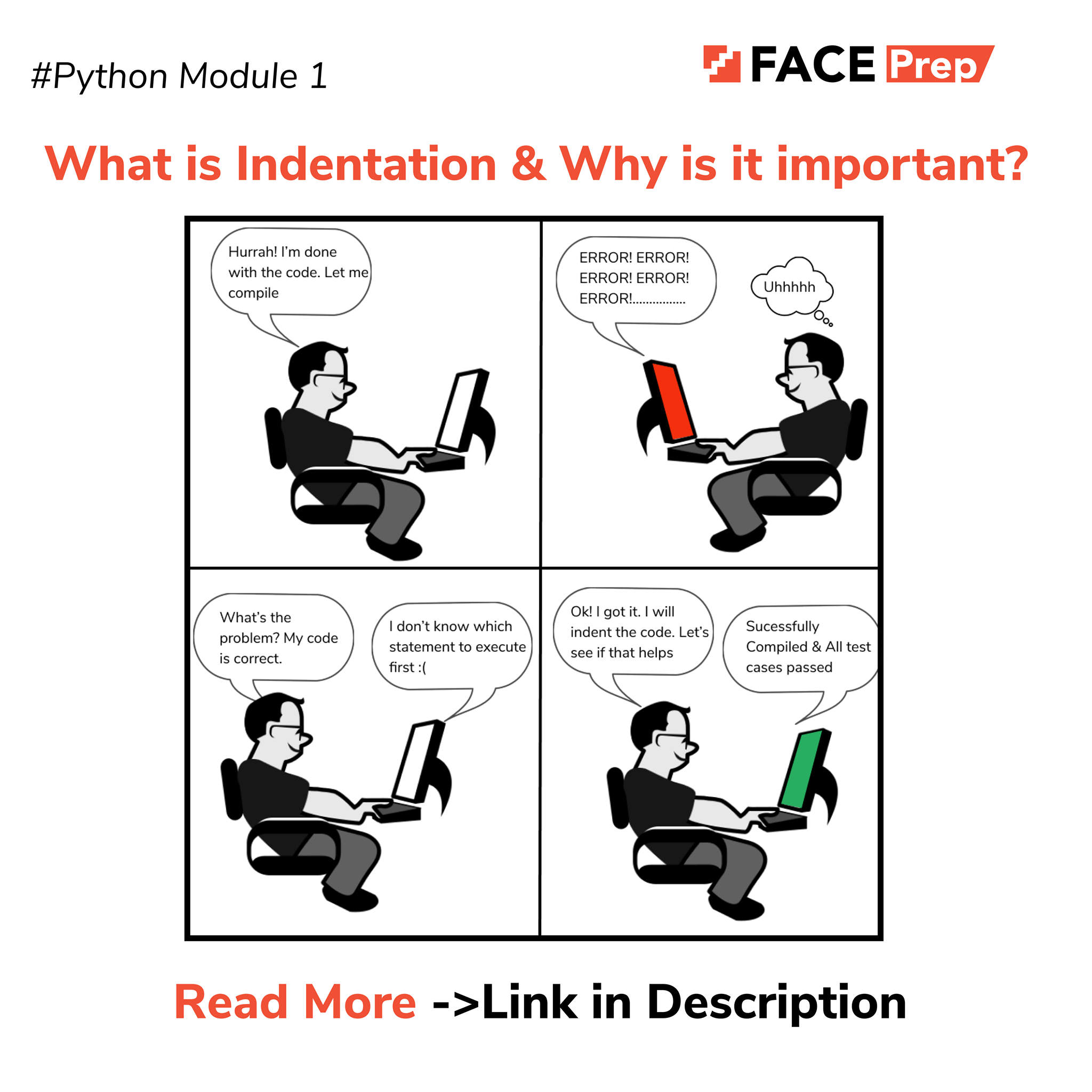 FACE Prep - Learn Python in 60 days Module 01 ->...