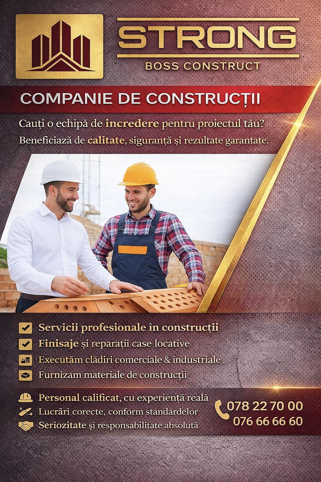 Strong Construct