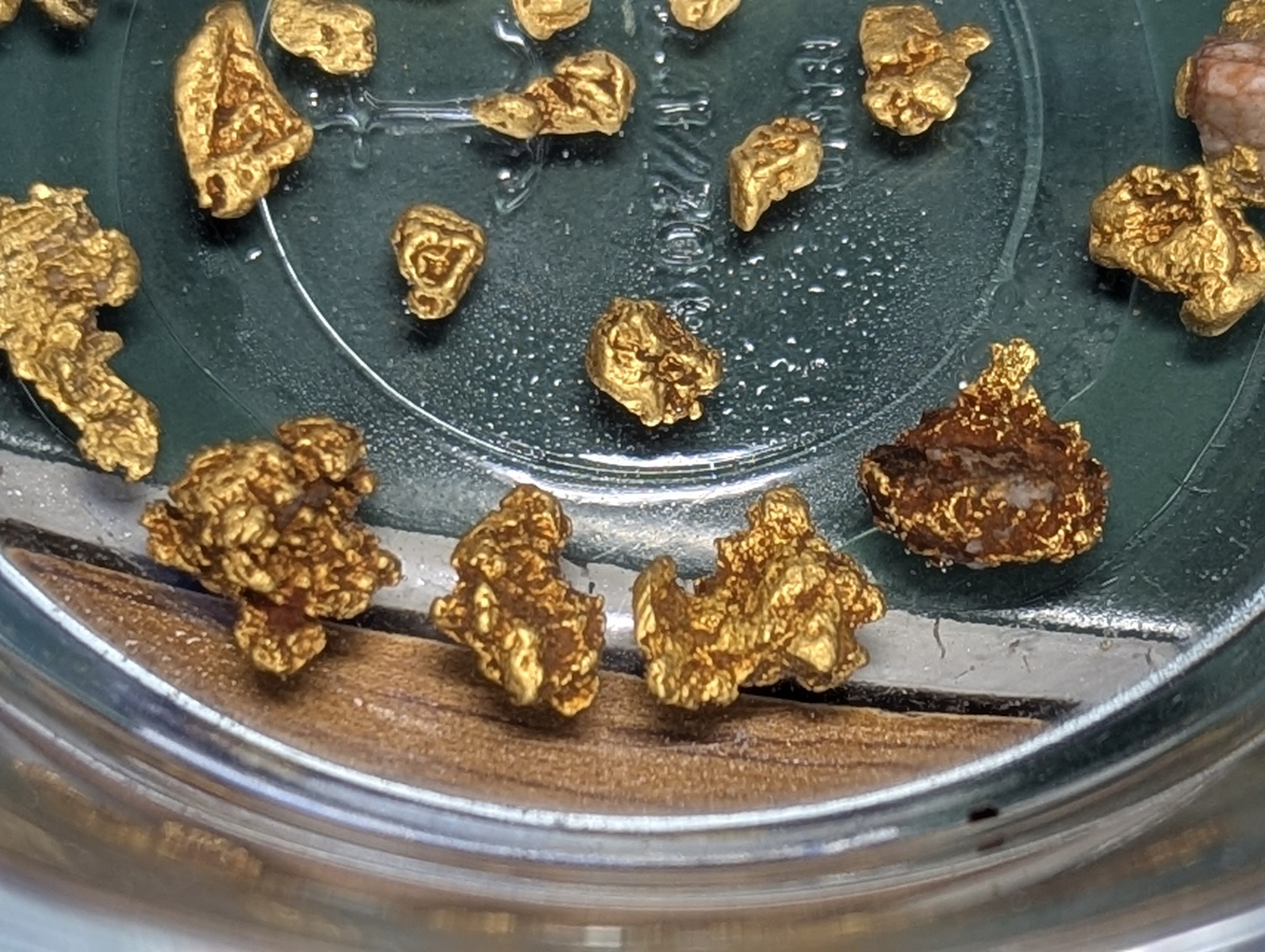 1 Grams - Natural Silver Nugget - Beautiful Tone! | Property Room