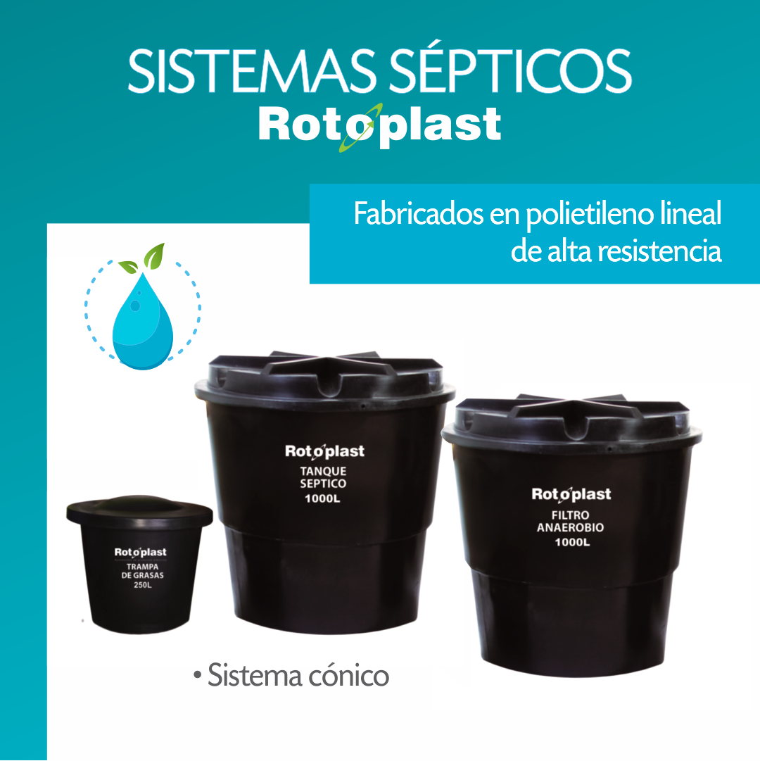 Sistemas sépticos – línea ambiental... - Rotoplast Colombia