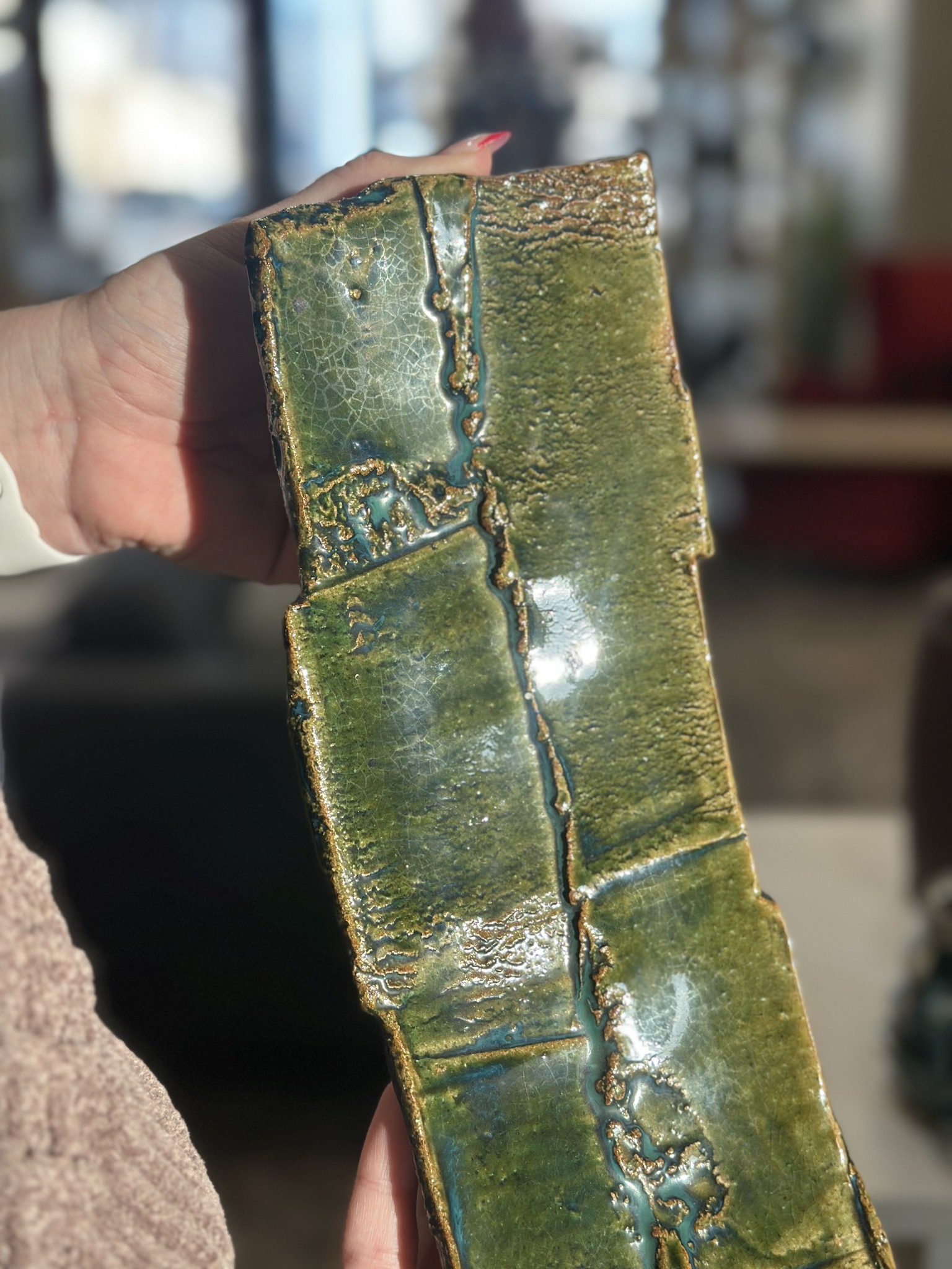 Schaller - The history of the Oribe glaze is extensive and originates ...