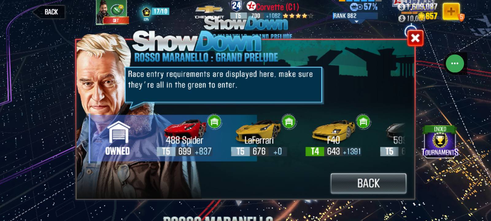 Well csr2 fans this one is getting ready for another prize car