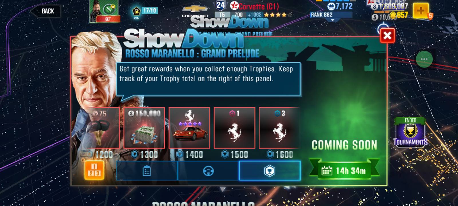 Well csr2 fans this one is getting ready for another prize car