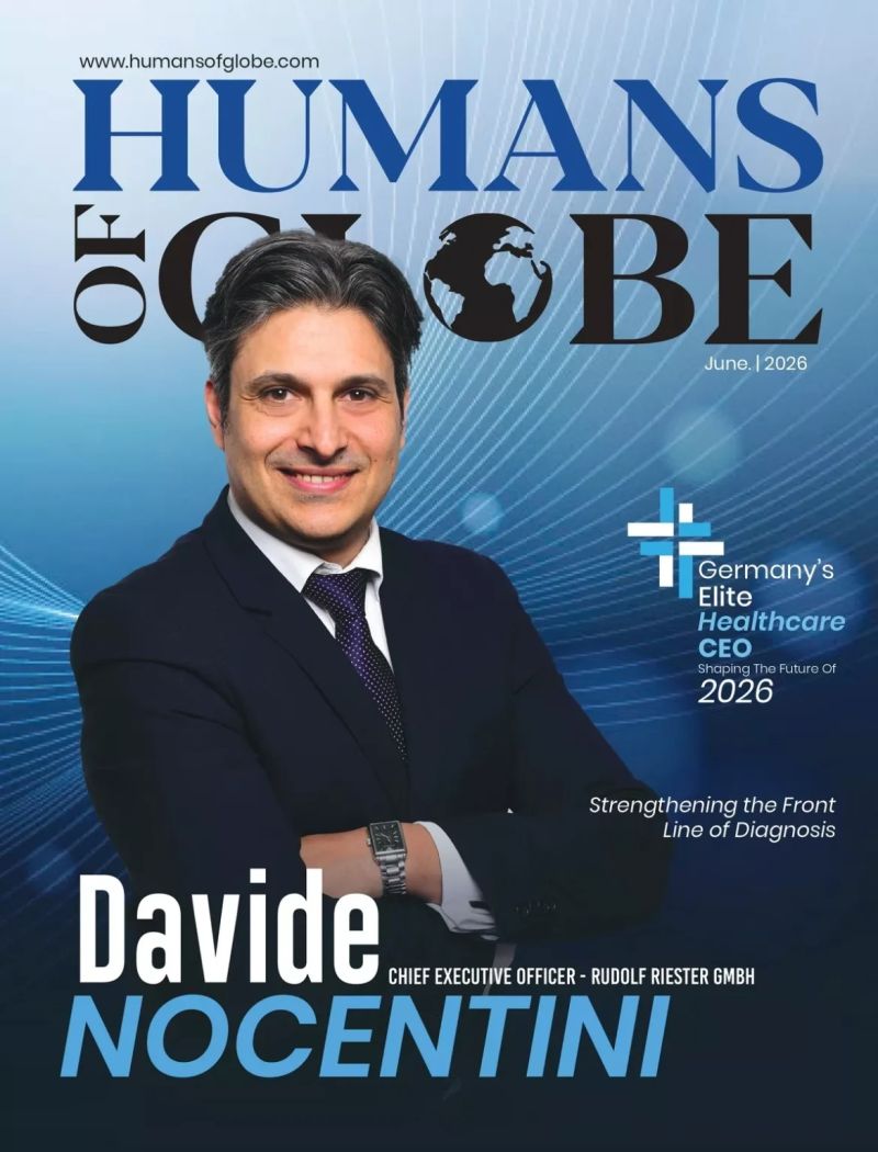 Rudolf Riester GmbH CEO Davide Nocentini featured in Germany's