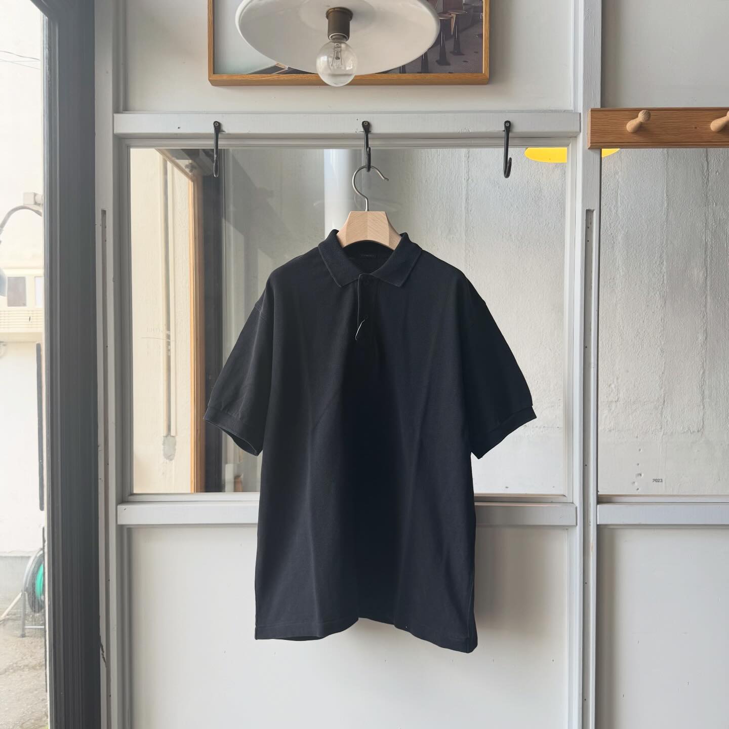 _ COMOLI 鹿の子 半袖ポロシャツ No. : D01-05042 Size : 1,2,3 Color