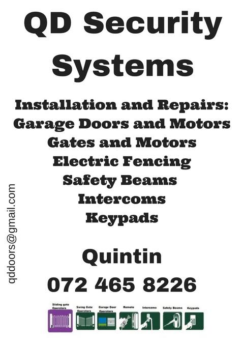 QD Garage Doors Automation | Krugersdorp