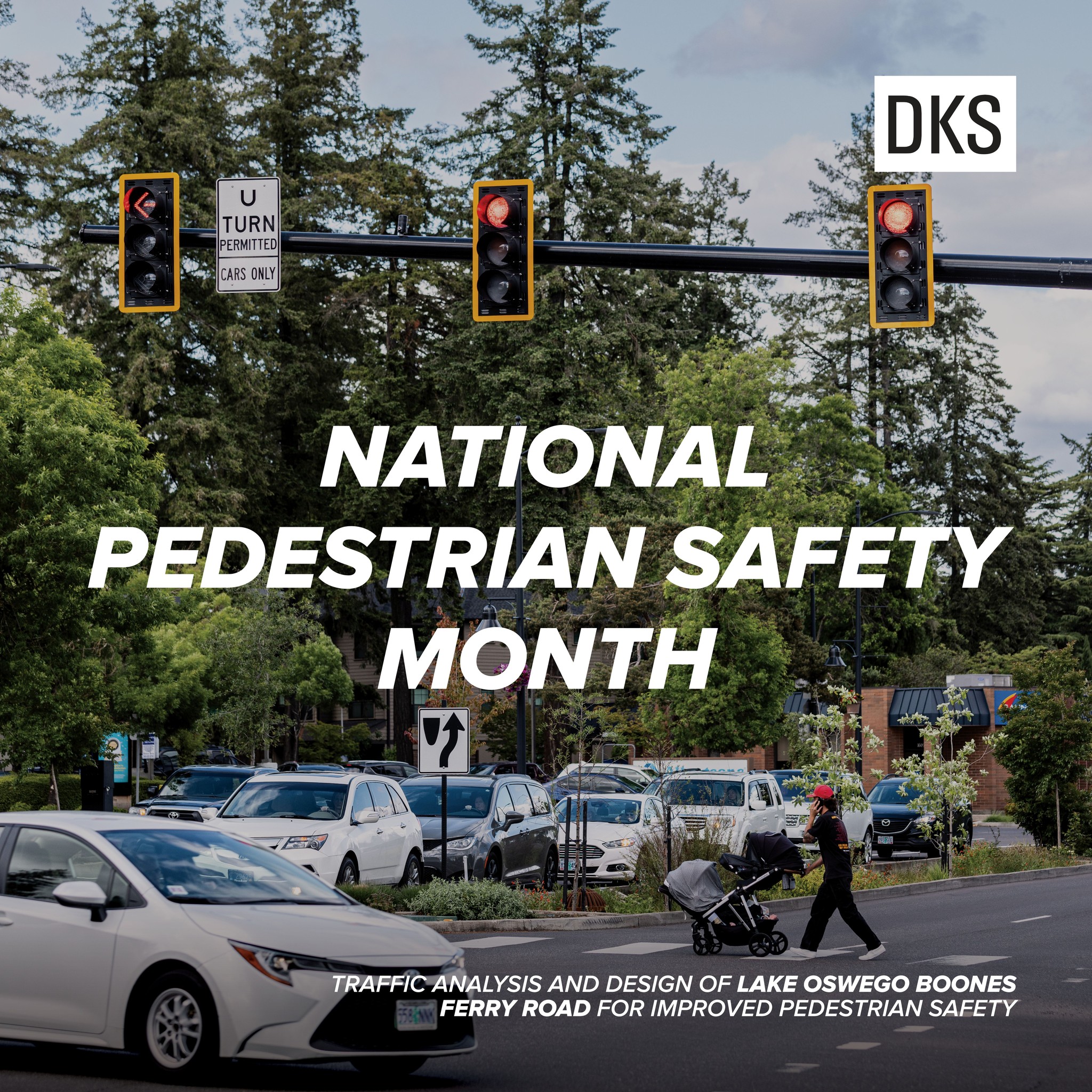 DKS - October is National Pedestrian Safety Month—a reminder of the ...