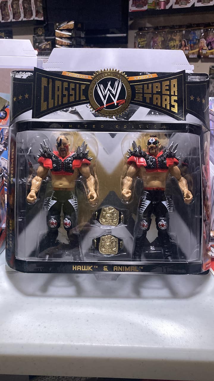 ROAD WARRIORS - RINGSIDE EXCLUSIVE 2024 Road Warriors Animal and
