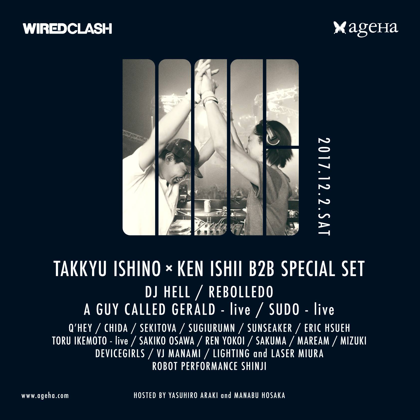 Takkyu Ishino / 石野卓球 (@TakkyuIshino.Official) • Facebook