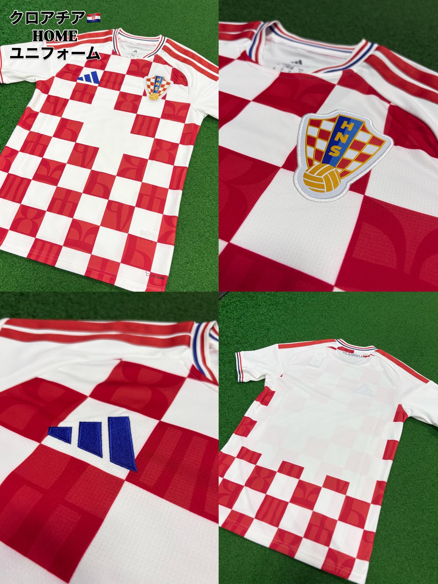 🇭🇷🔥 CROATIA 2026 FW HOME クロアチア代表、2026 FW最新ホーム