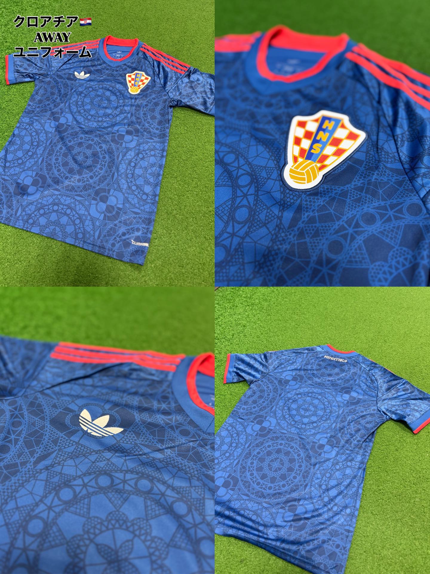 🇭🇷🔥 CROATIA 2026 FW HOME クロアチア代表、2026 FW最新ホーム