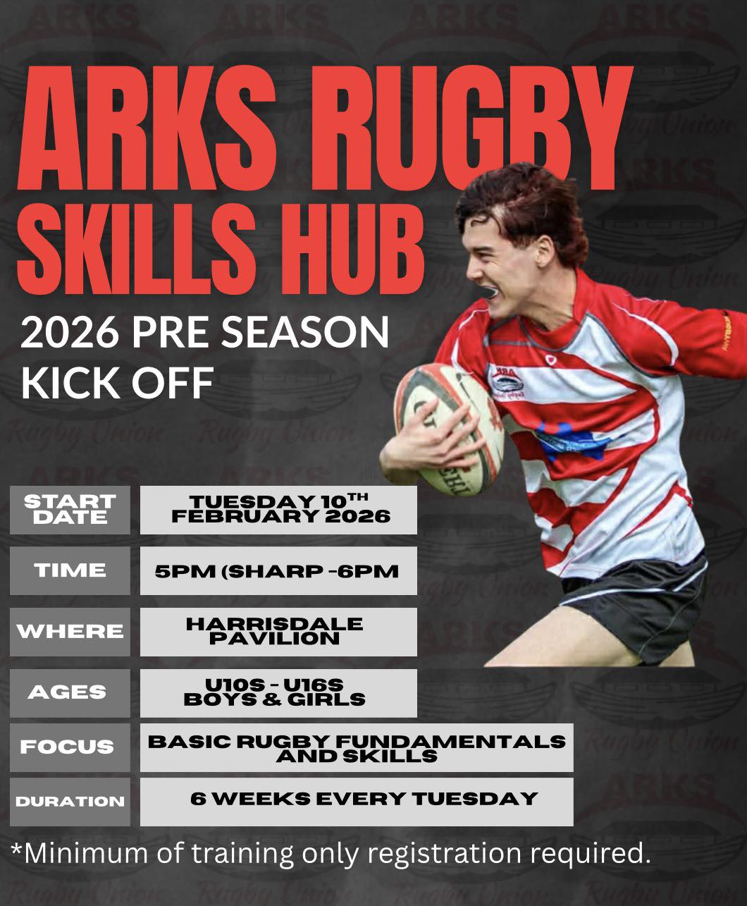 Arks Rugby Union Football Club | Harrisdale WA
