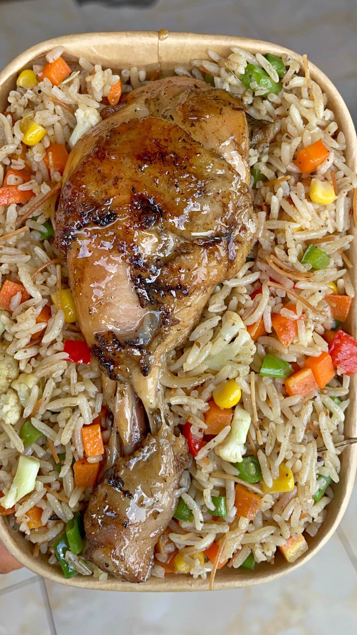 Frice rice poulet / porc - Food - Douala, Cameroon | Facebook ...