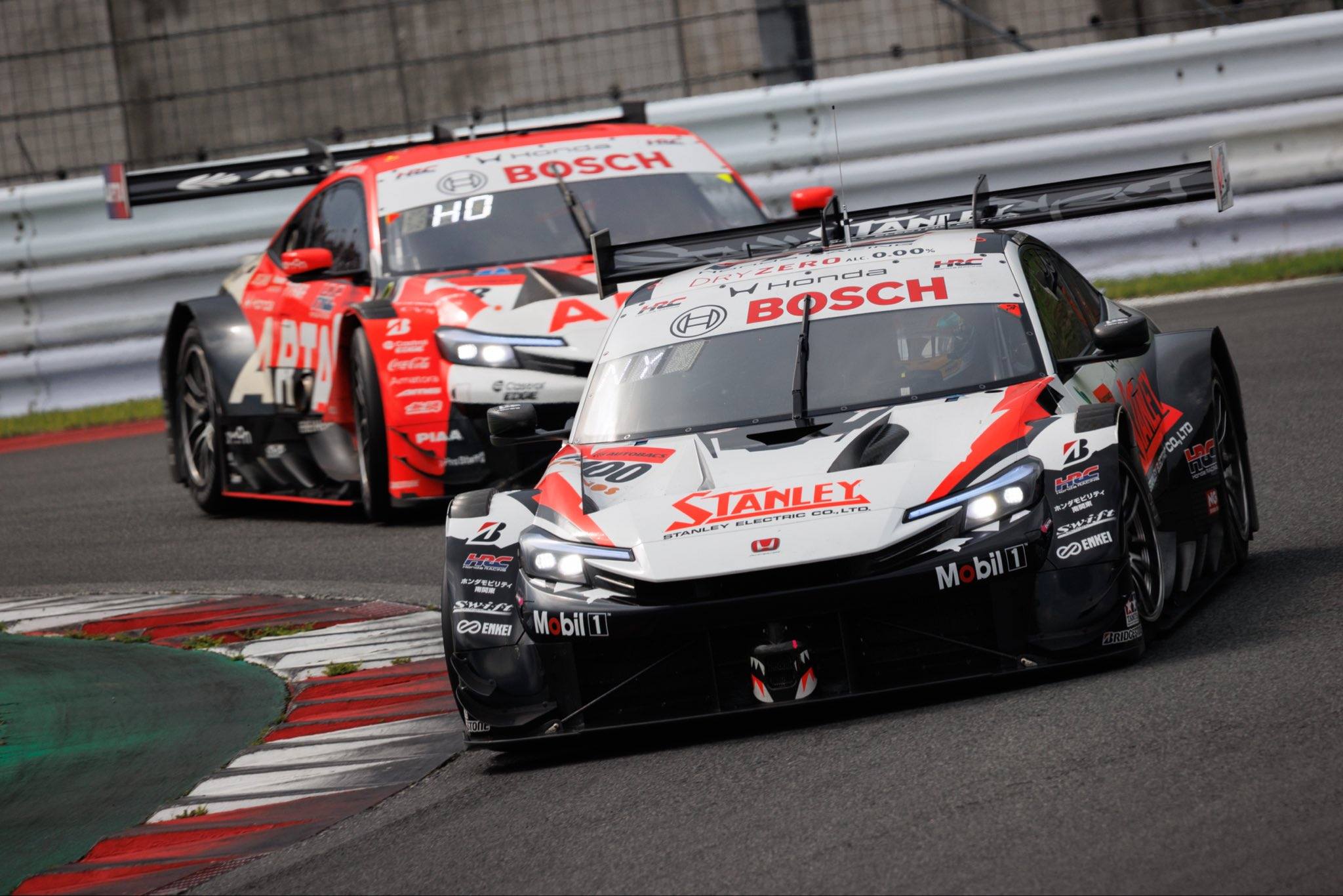 All - Team LeMans' Nissan 300ZX! In 1994, current GT500 reigning