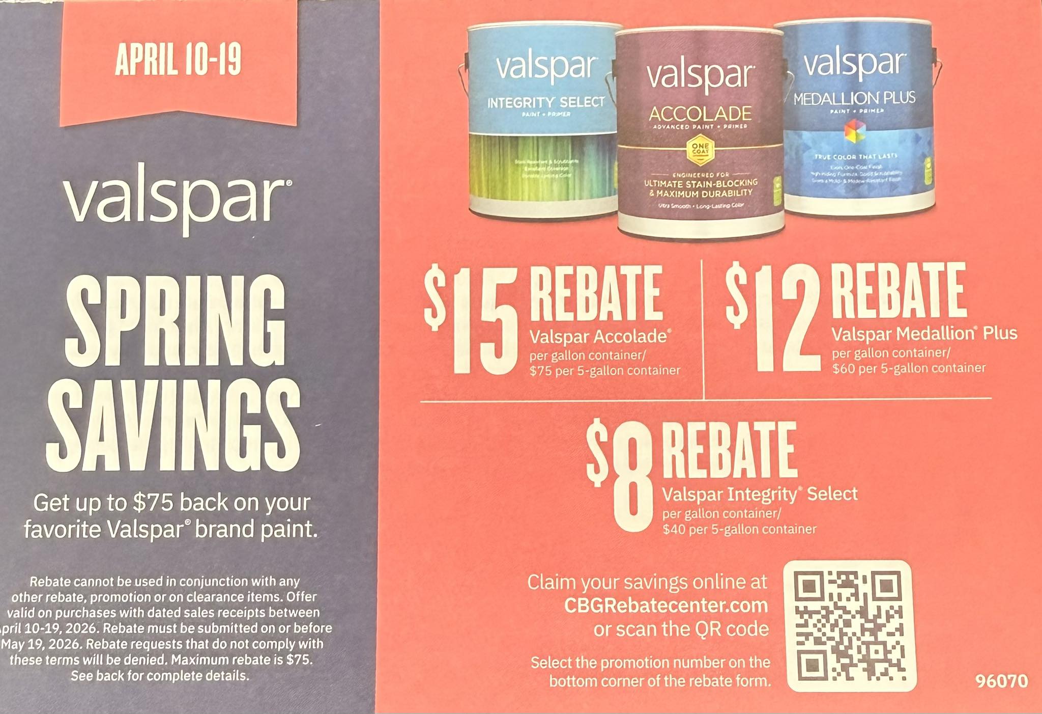 klowes rebate Starting a new project this Spring? Get $15, $12, and $8 rebates! April 10-19th! Size:150 gm Lutein & Zeaxanthin Softgels Filter:ProductType:Cleanser-Toner