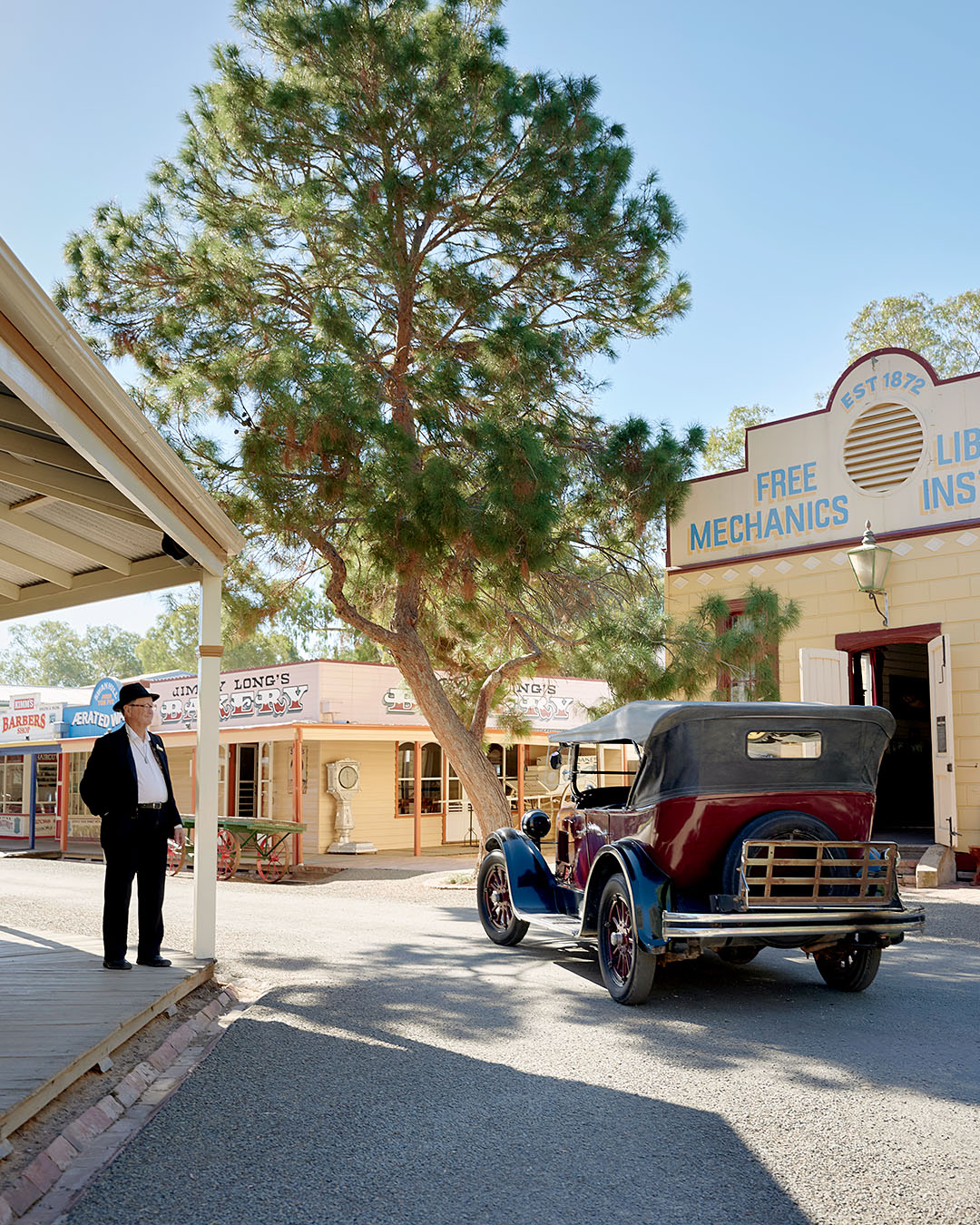 Pioneer Settlement - Tomorrow morning the 10.30am Pyap cruise includes ...