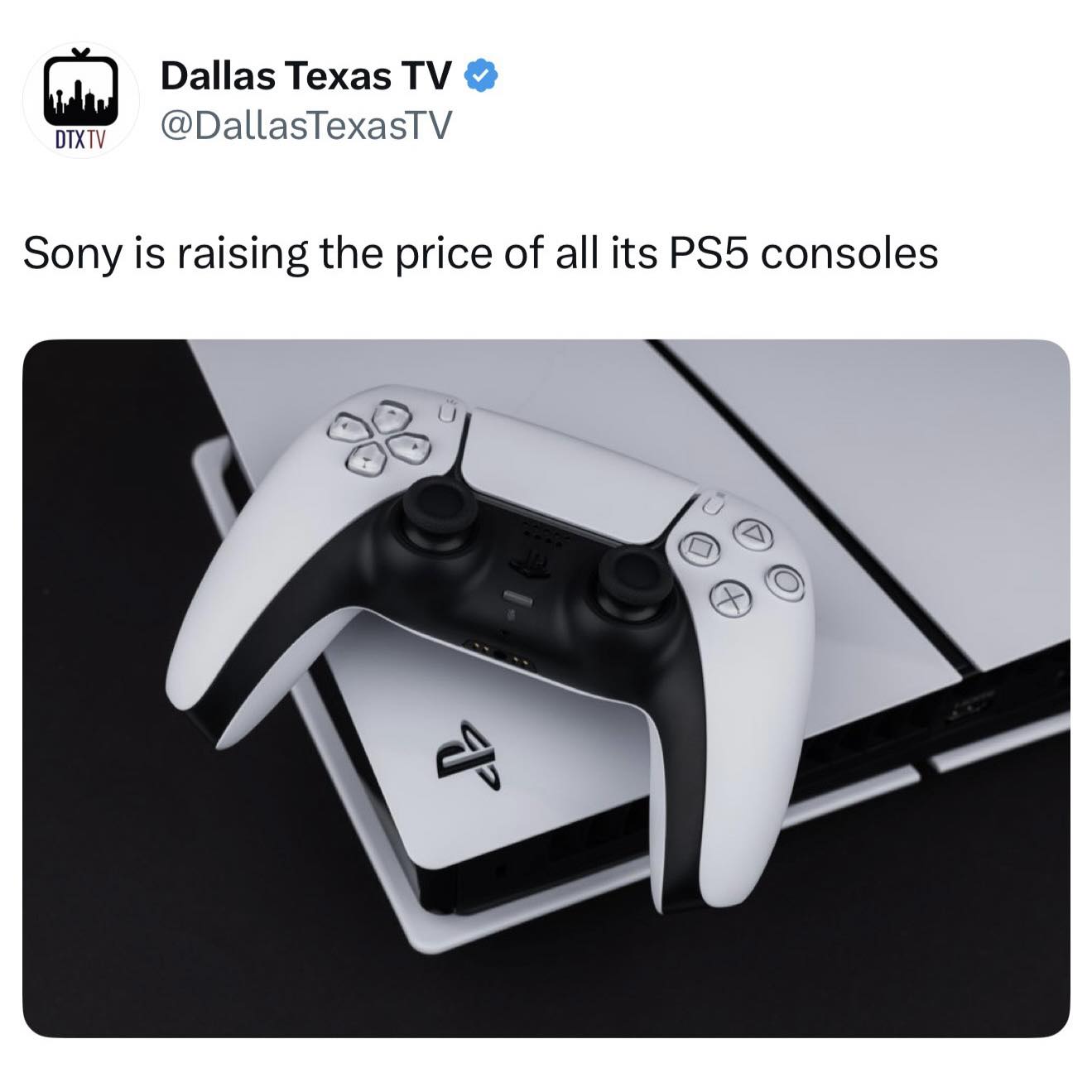 Sony will raise PS5 prices starting in April: • Standard PS5