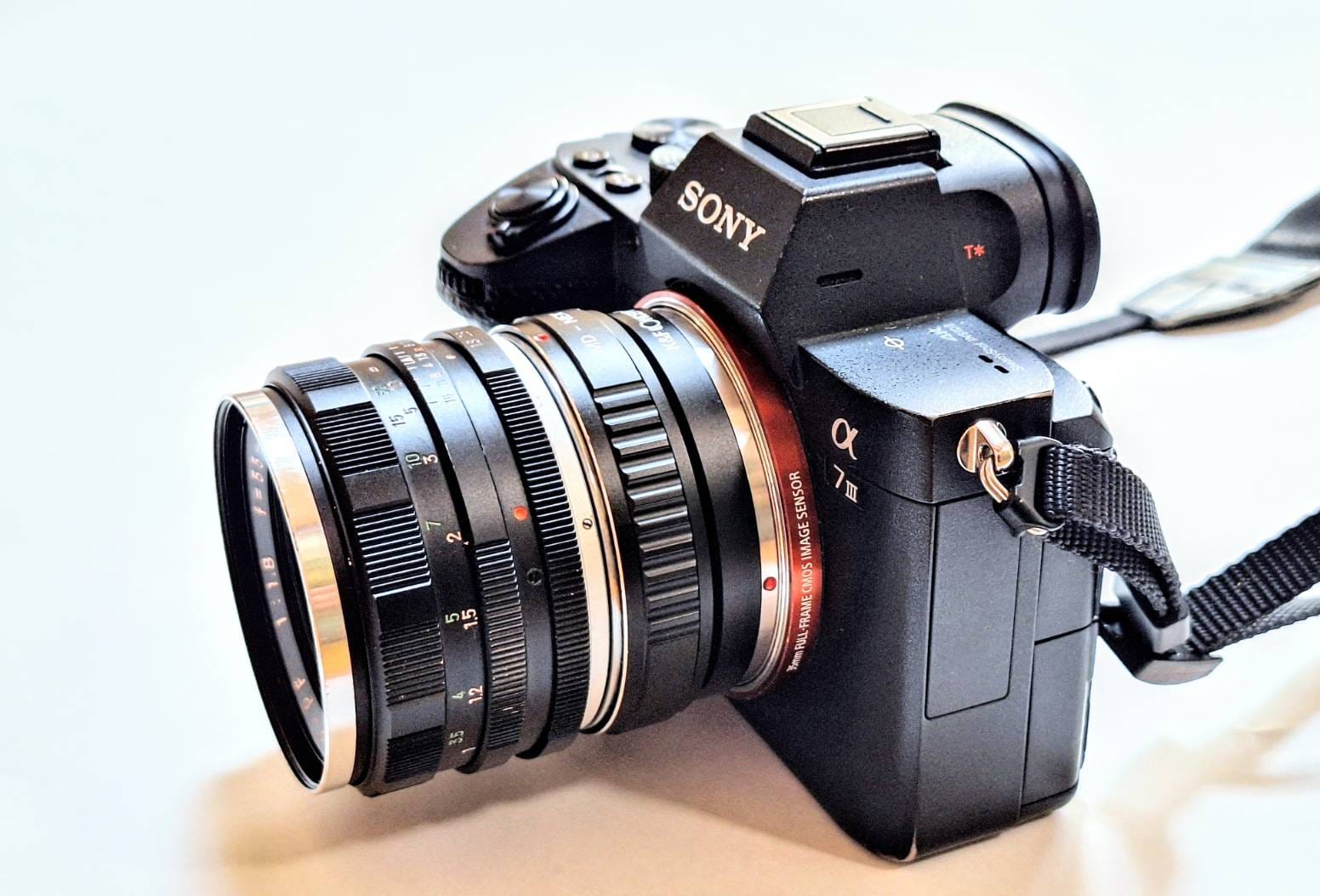 55mm f1.8 Minolta Auto Rokkor-PF - A7RIII