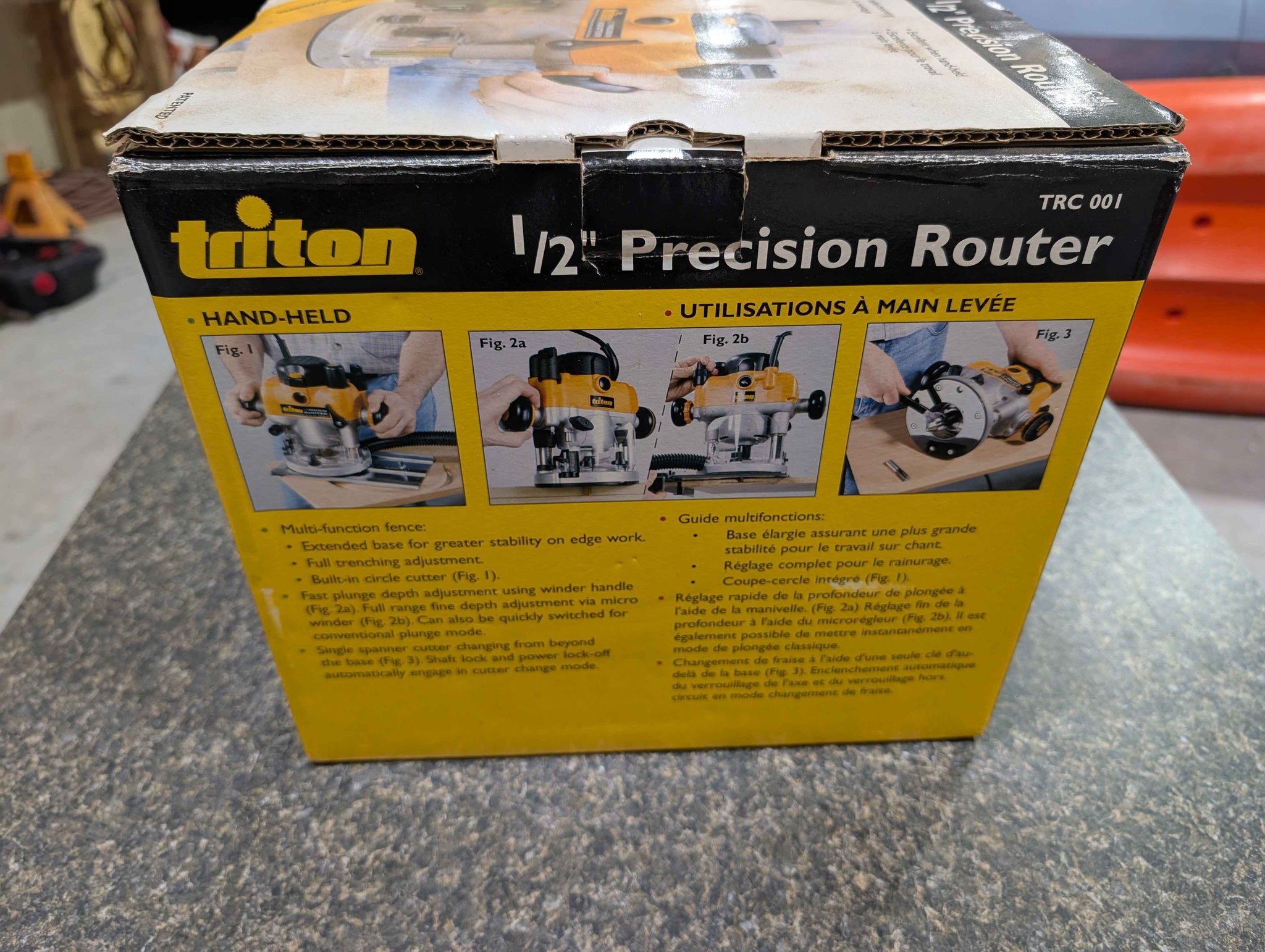Triton Router in custom table with Pinnacle router plate - Router ...