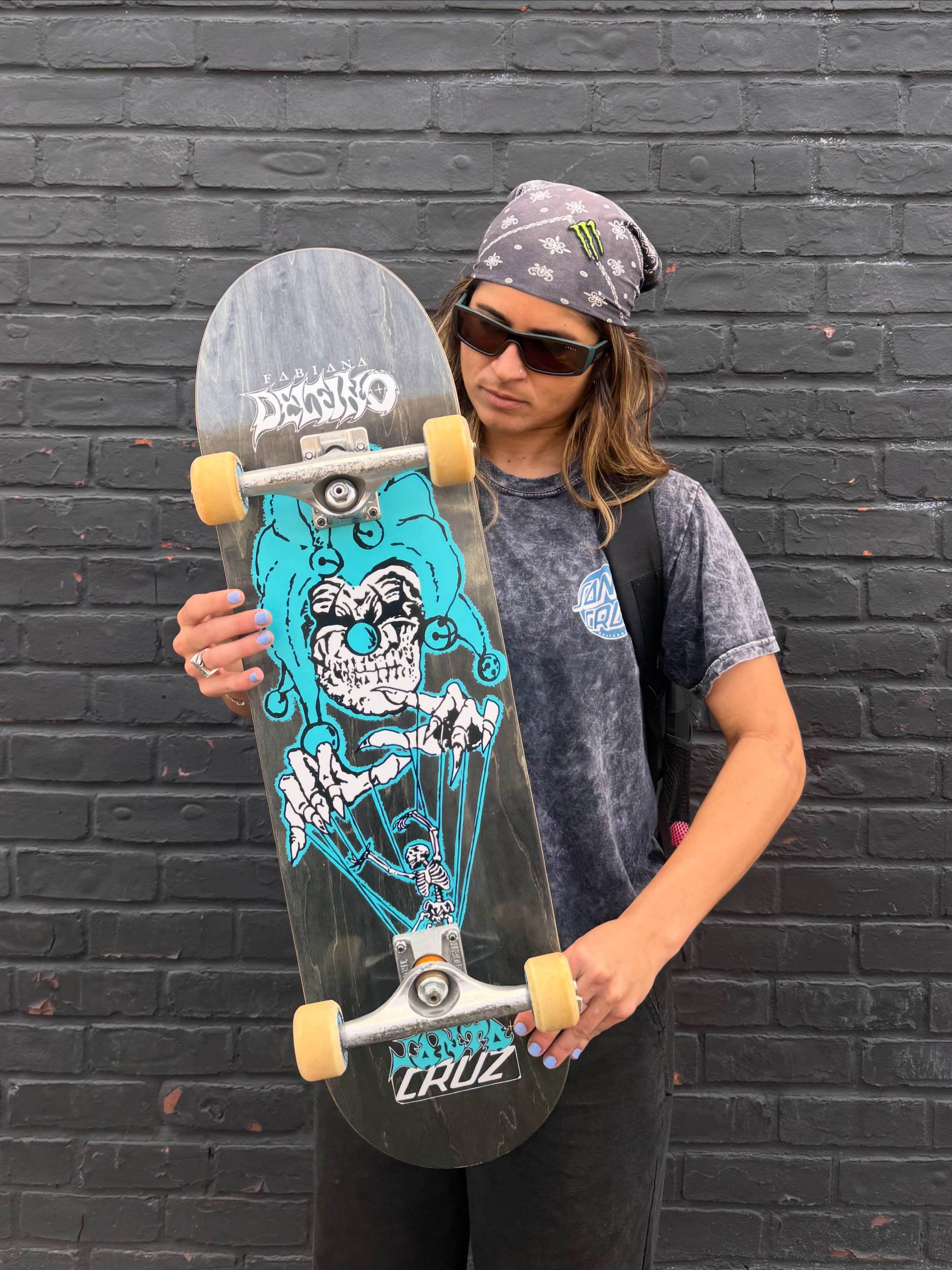 Fabiana Delfino's 🆕 Puppet Master 8.25” Feelbase deck is shipping