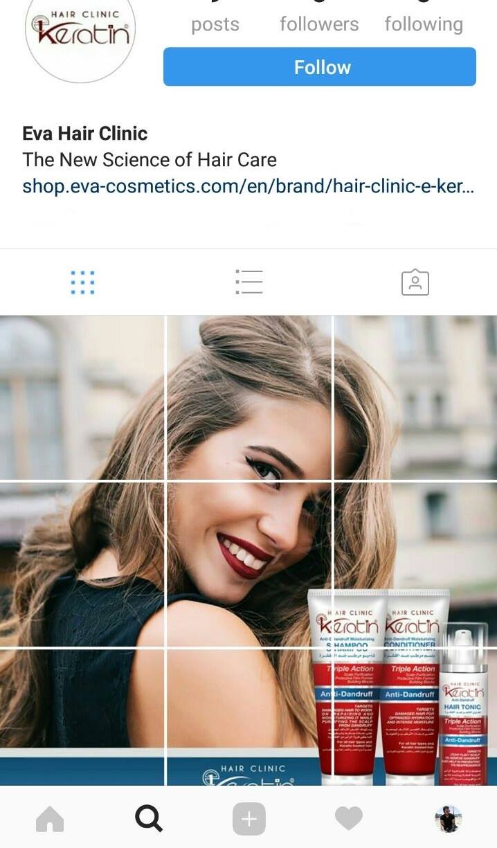 Eva Hair Clinic - Follow us on our new Instagram account...