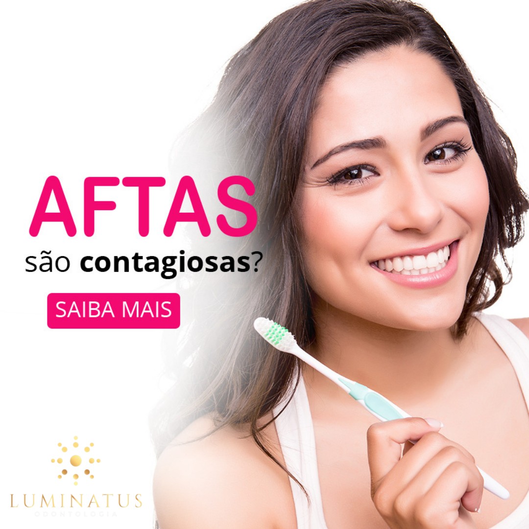 Luminatus - As aftas são pequenas lesões que surgem na...