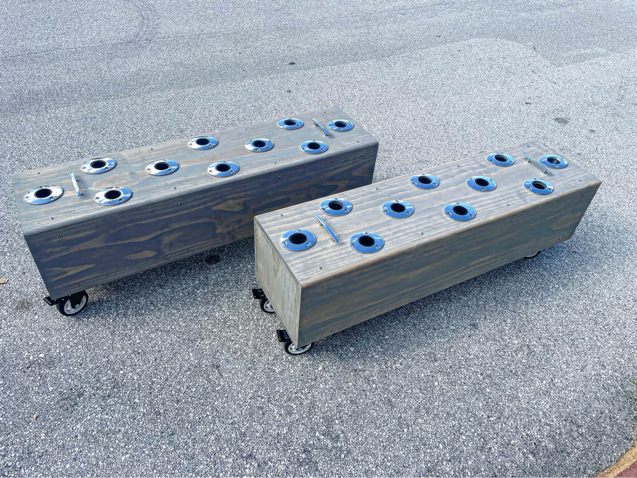 Fishing Rod Rack holds 10 (slayer racks standard 10) - Fishing ...