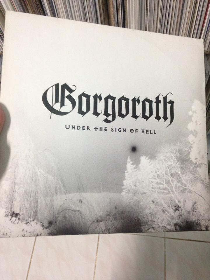 GORGOROTH - UNDER THE SIGN OF HELL 2011 2023 repress; - Limited