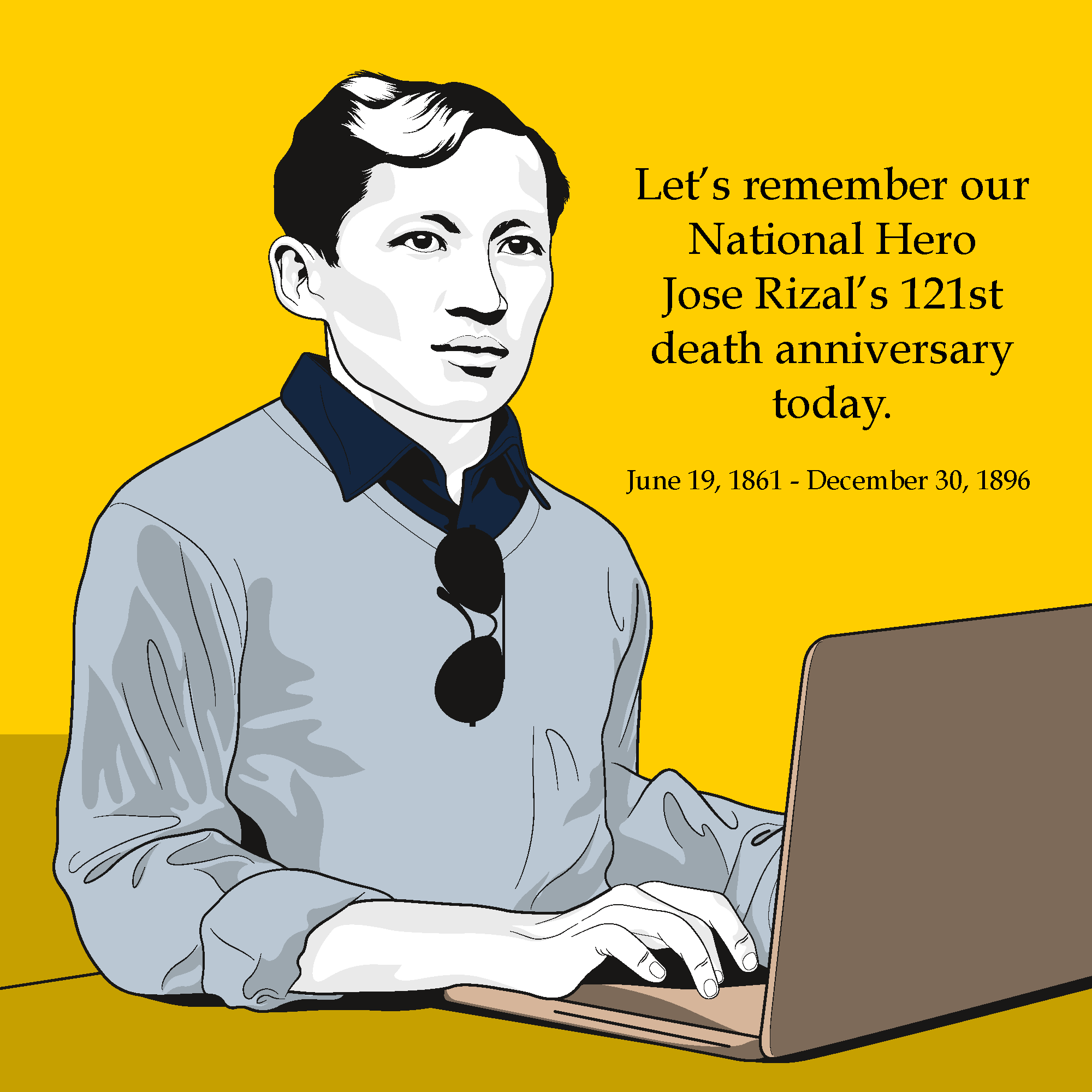 Remembering Jose Rizal on his 121st... - Pixel Media, Inc. | Facebook