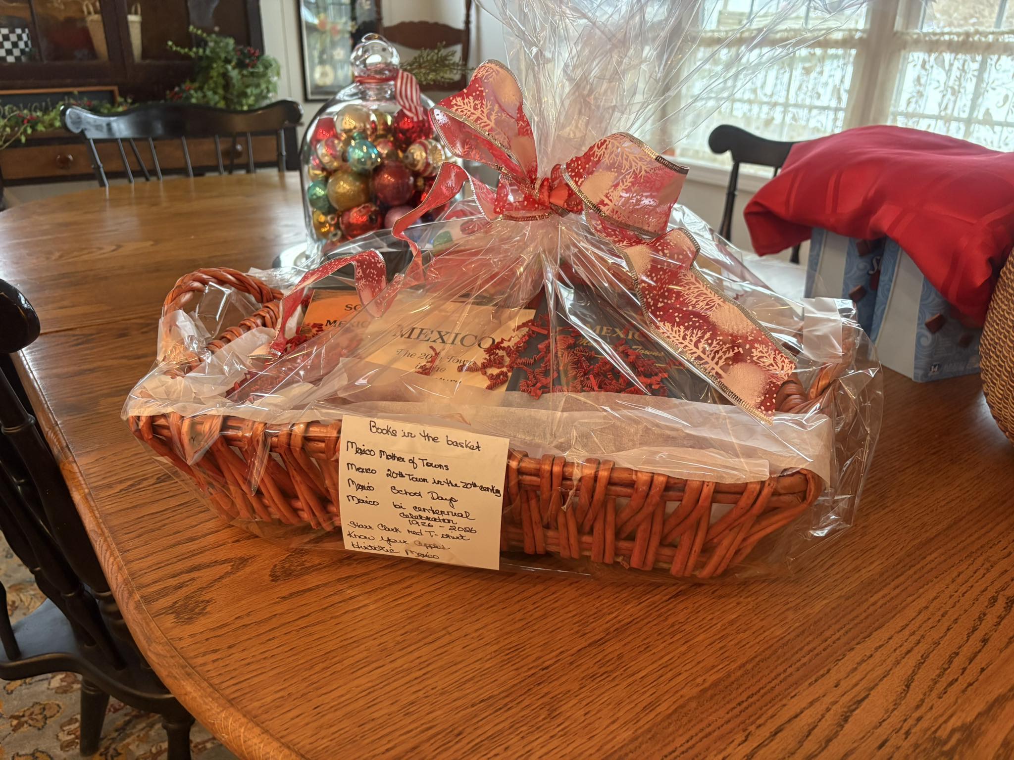 Mexico - Today's sneak peek on our raffle baskets is a Mexico history ...