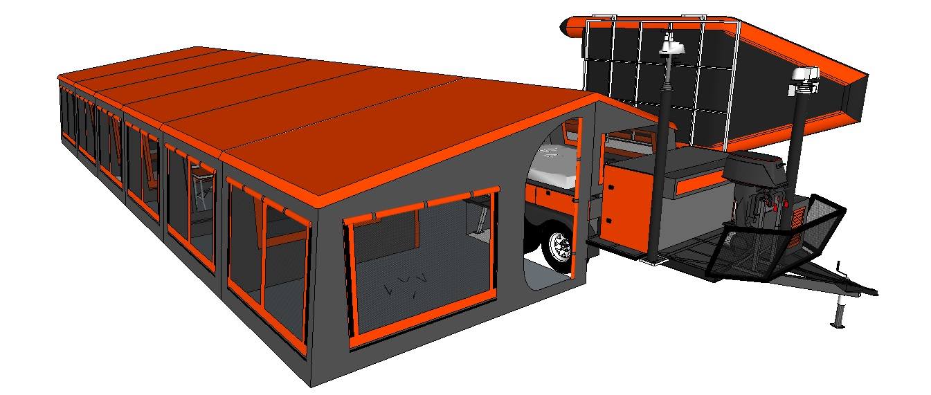 STORE PH - RADAR V2 ICP (Incident Command Post) + MODULAR...