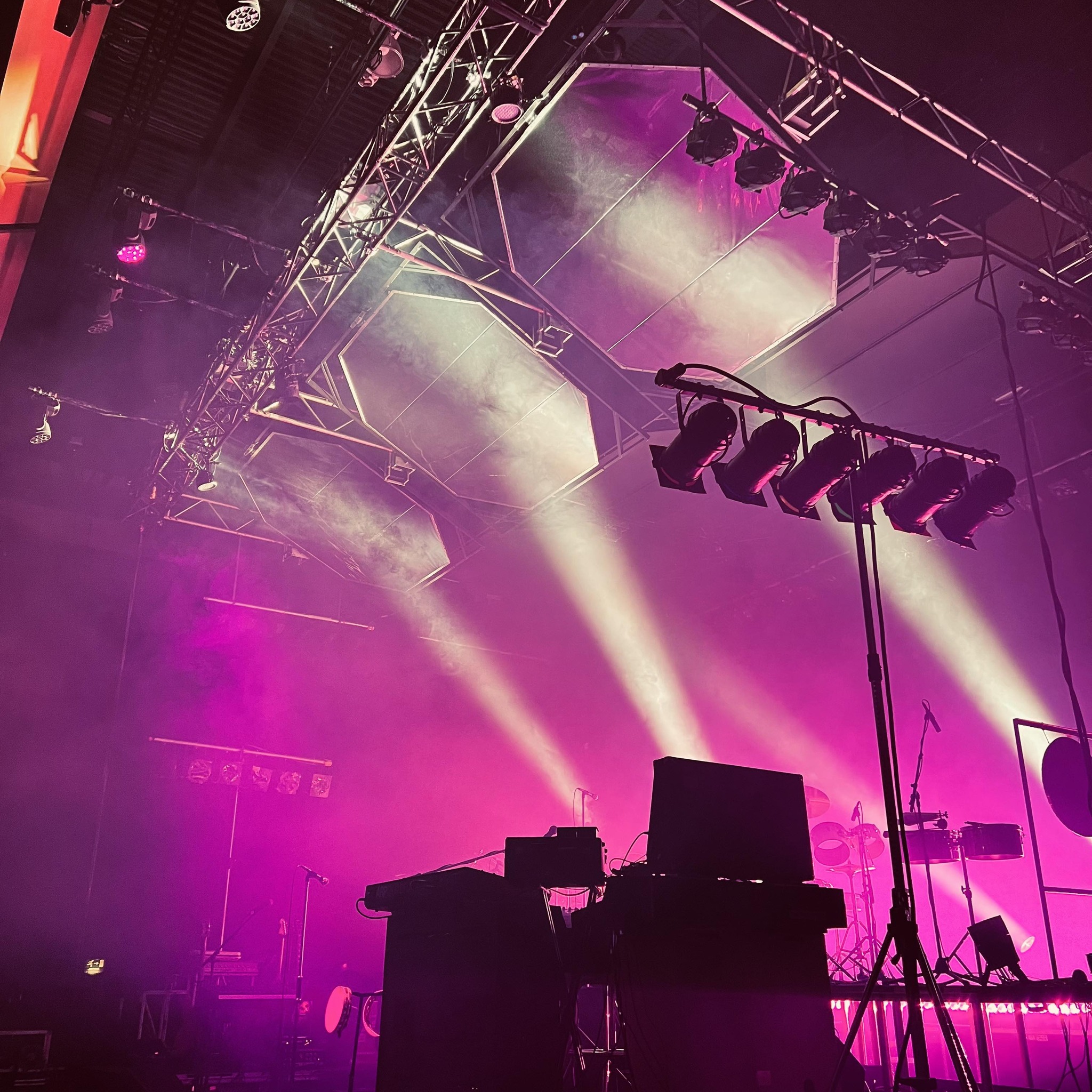 All set to go for the first US... - The Musical Box Official | Facebook