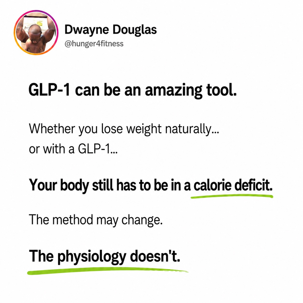Mastering weight loss fundamentals with or without GLP-1 medication
