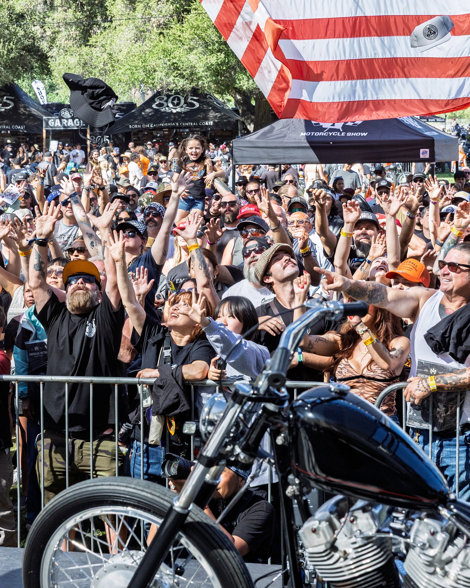 Harley-Davidson - Today we honor the Stars and Stripes ?? A 