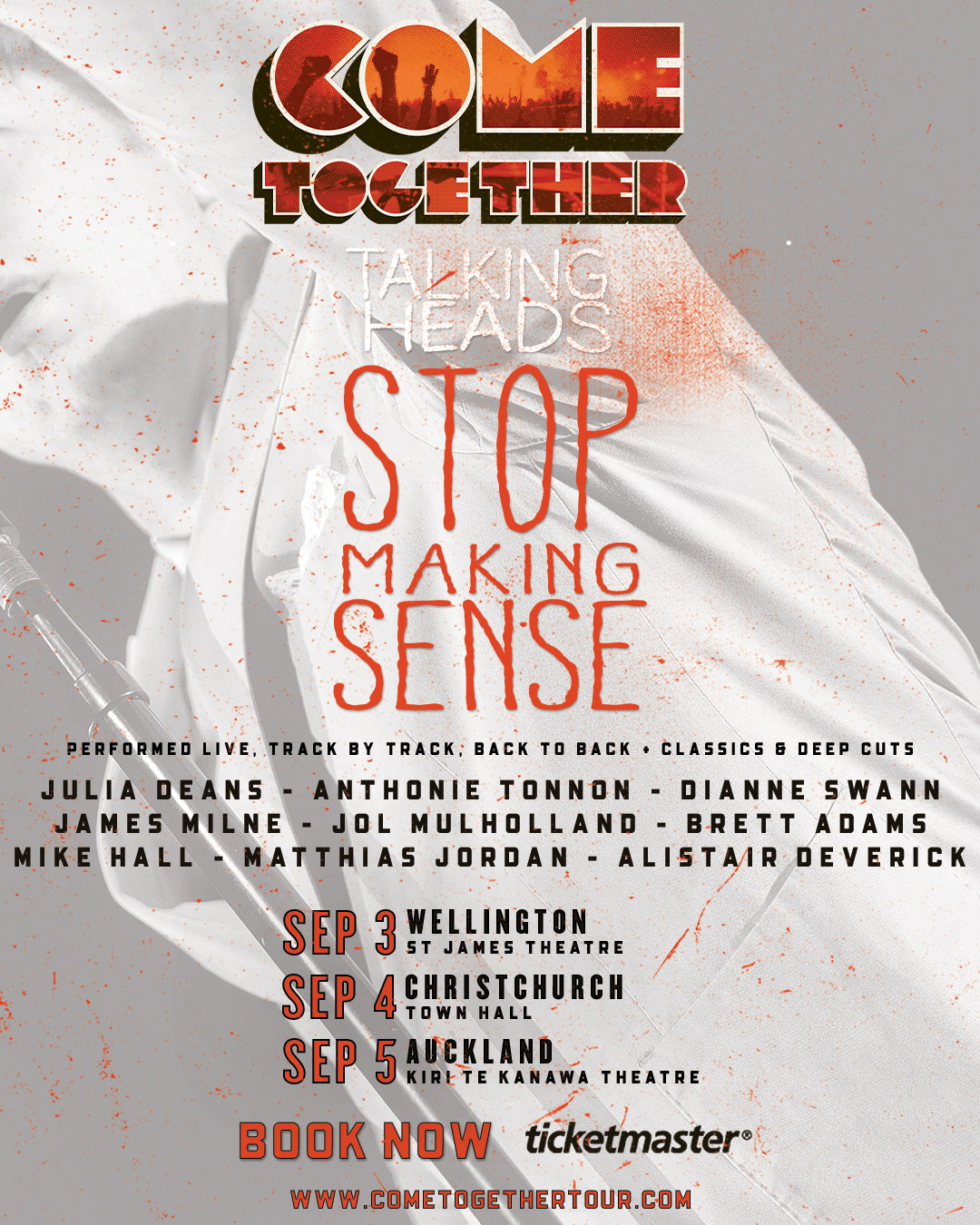 Come Together - Live Albums Tour (@cometogetheralbumstour) • Facebook