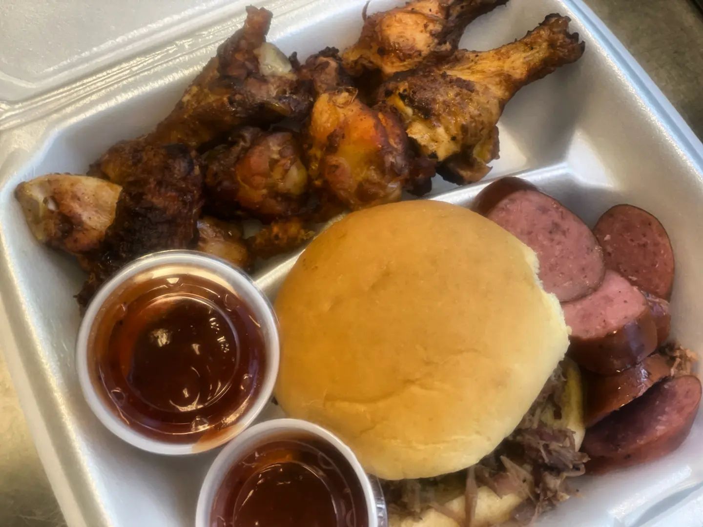 The Damyan... - Compadre Cookers Tex Mex BBQ & Catering