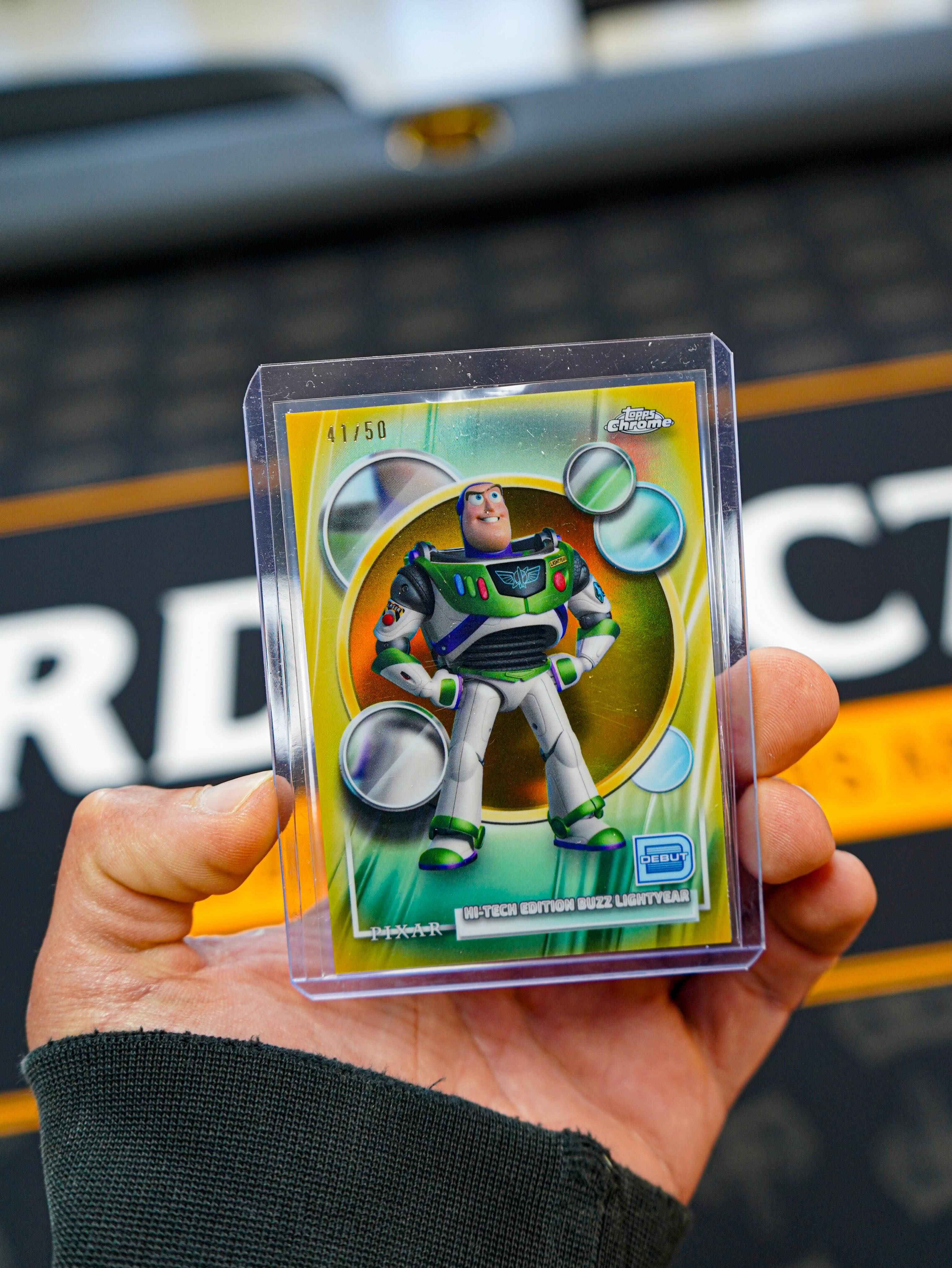 OUR HITS FROM 2026 Topps CHROME DISNEY 🪄🐭 Stitch Aqua Refractor